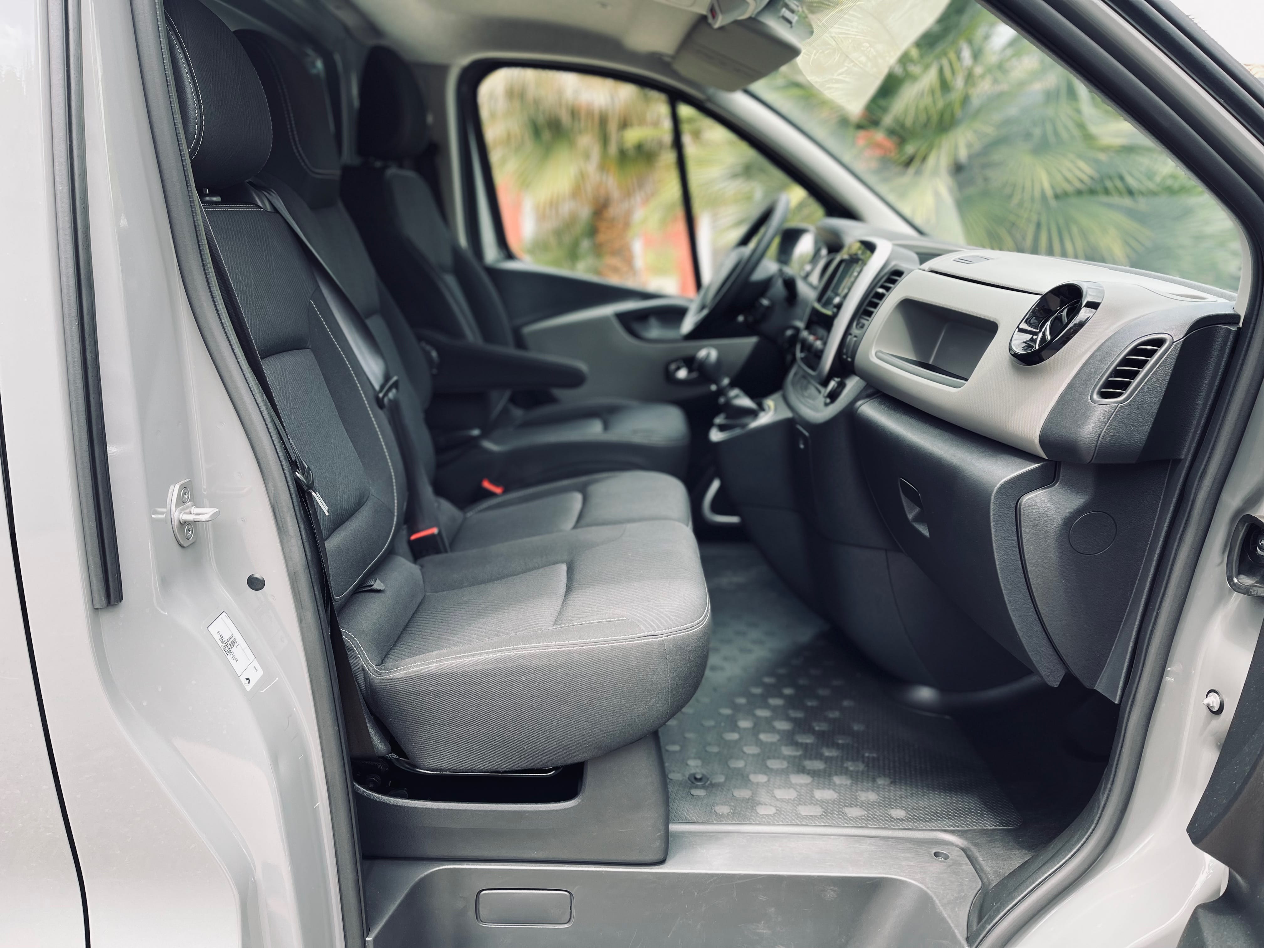 Renault Trafic avec Régulateur de vitesse