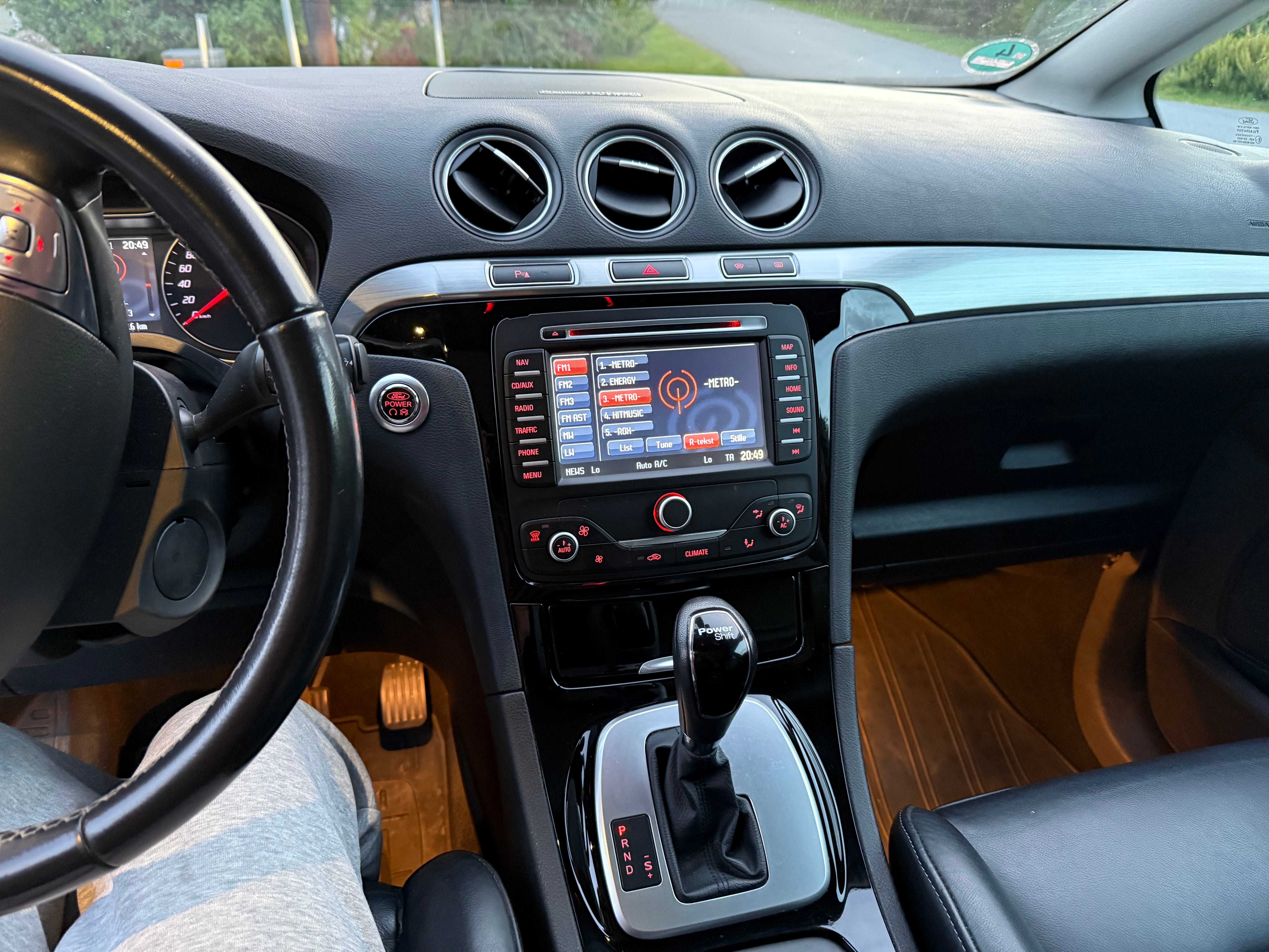 Ford S-Max med Cruisekontroll