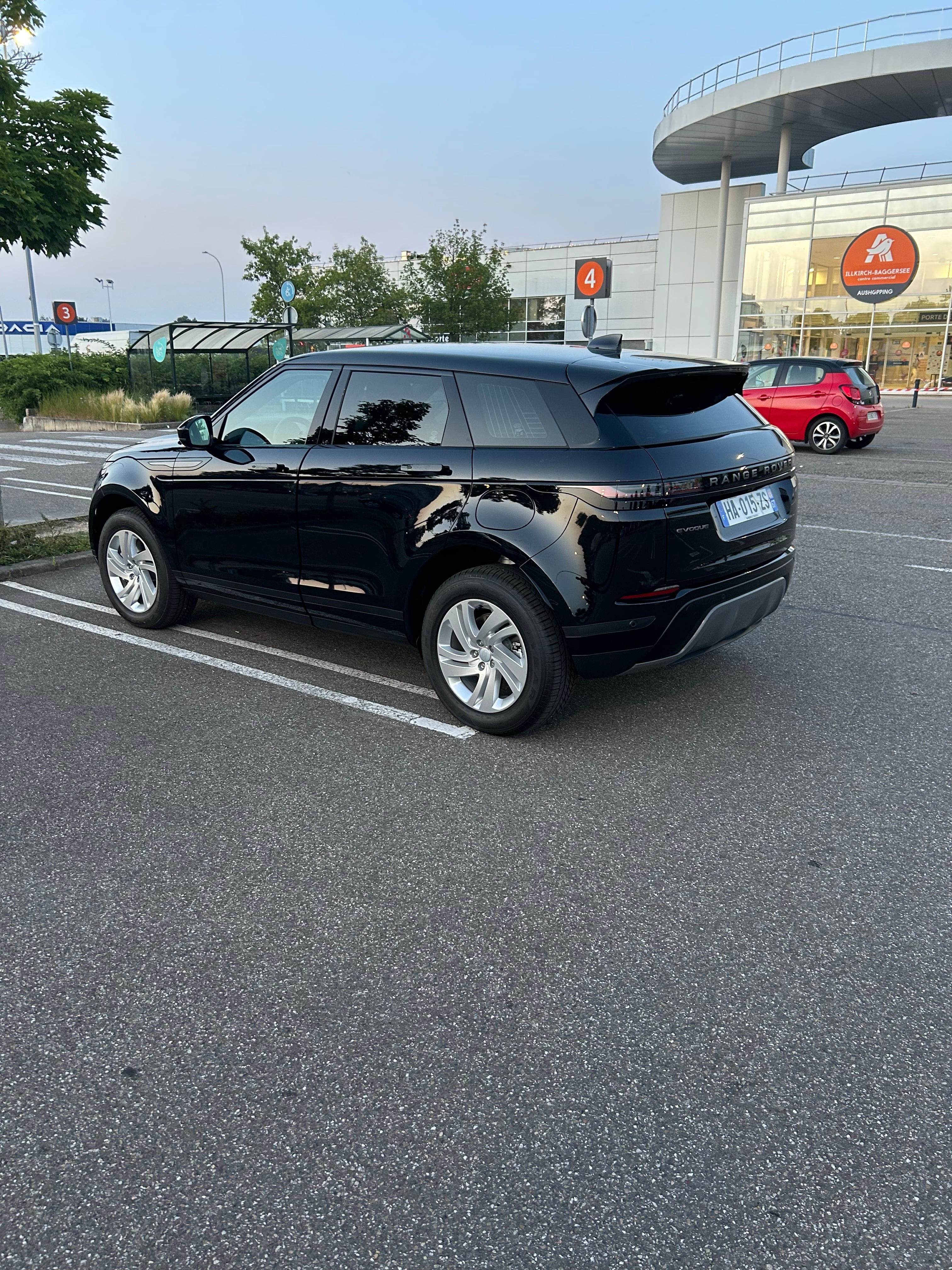 Land-Rover Range Rover Evoque avec Climatisation