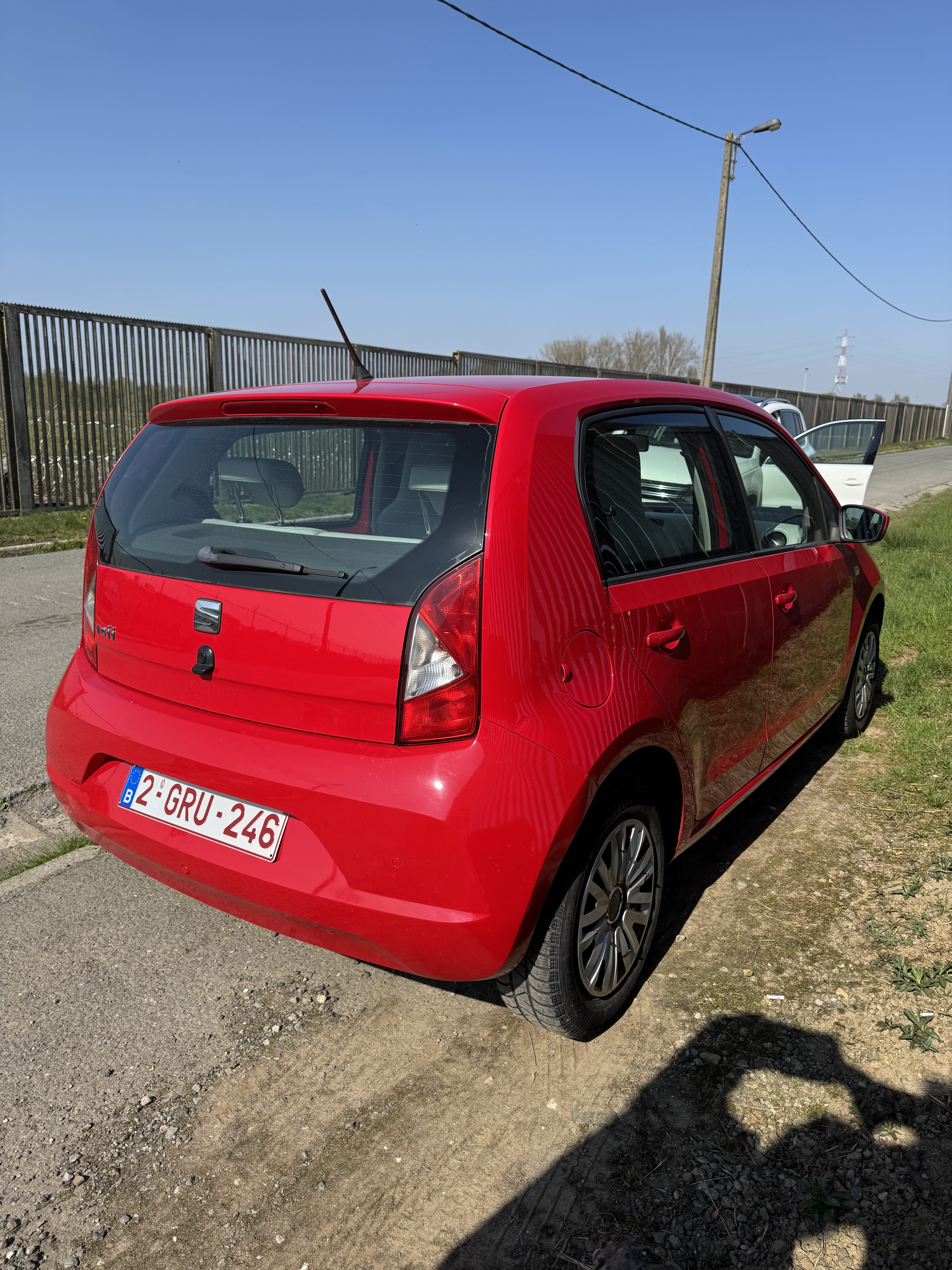 Seat Mii 1.MPI Aeroport Charleroi