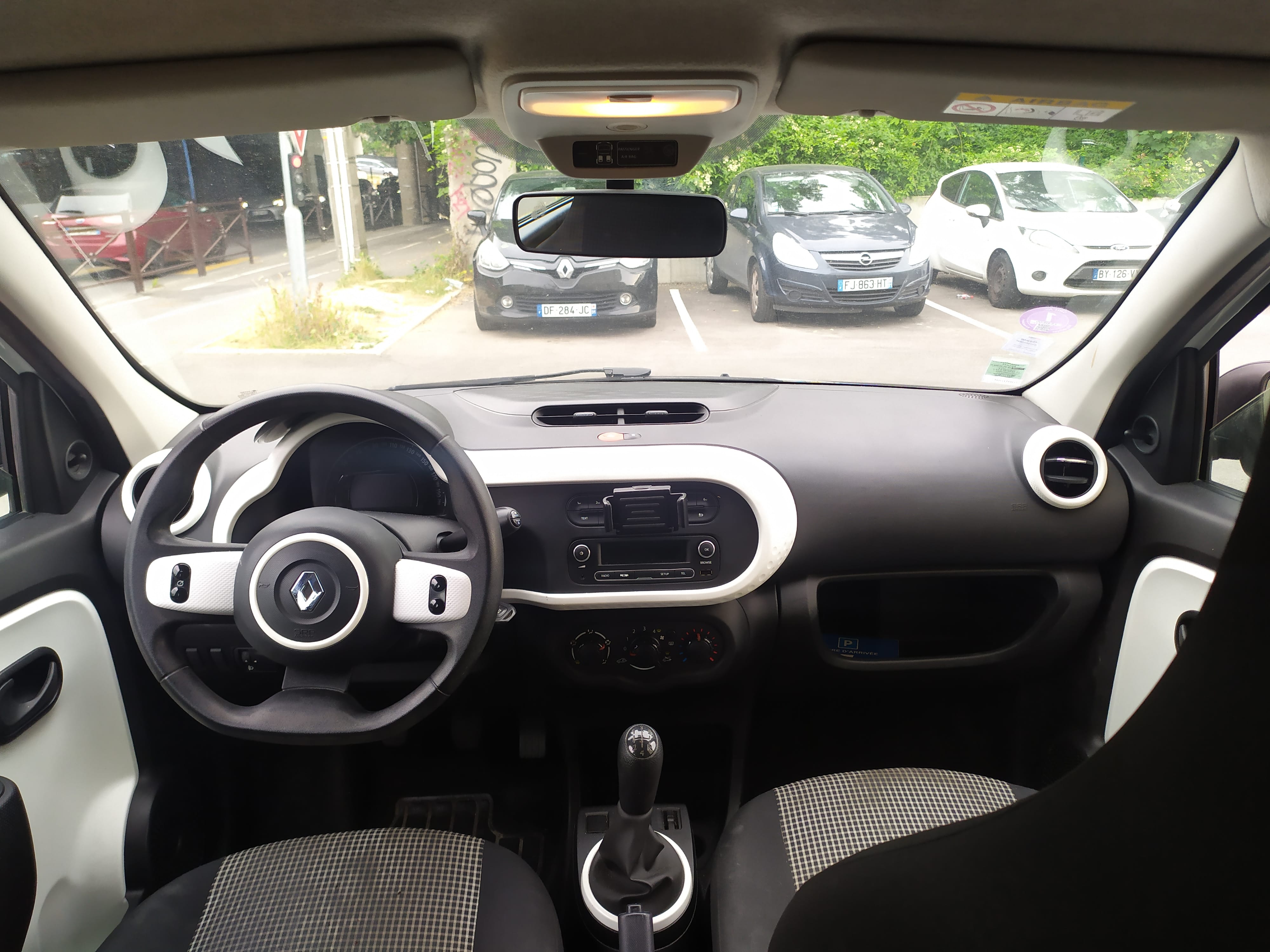 Renault Twingo III avec Port USB