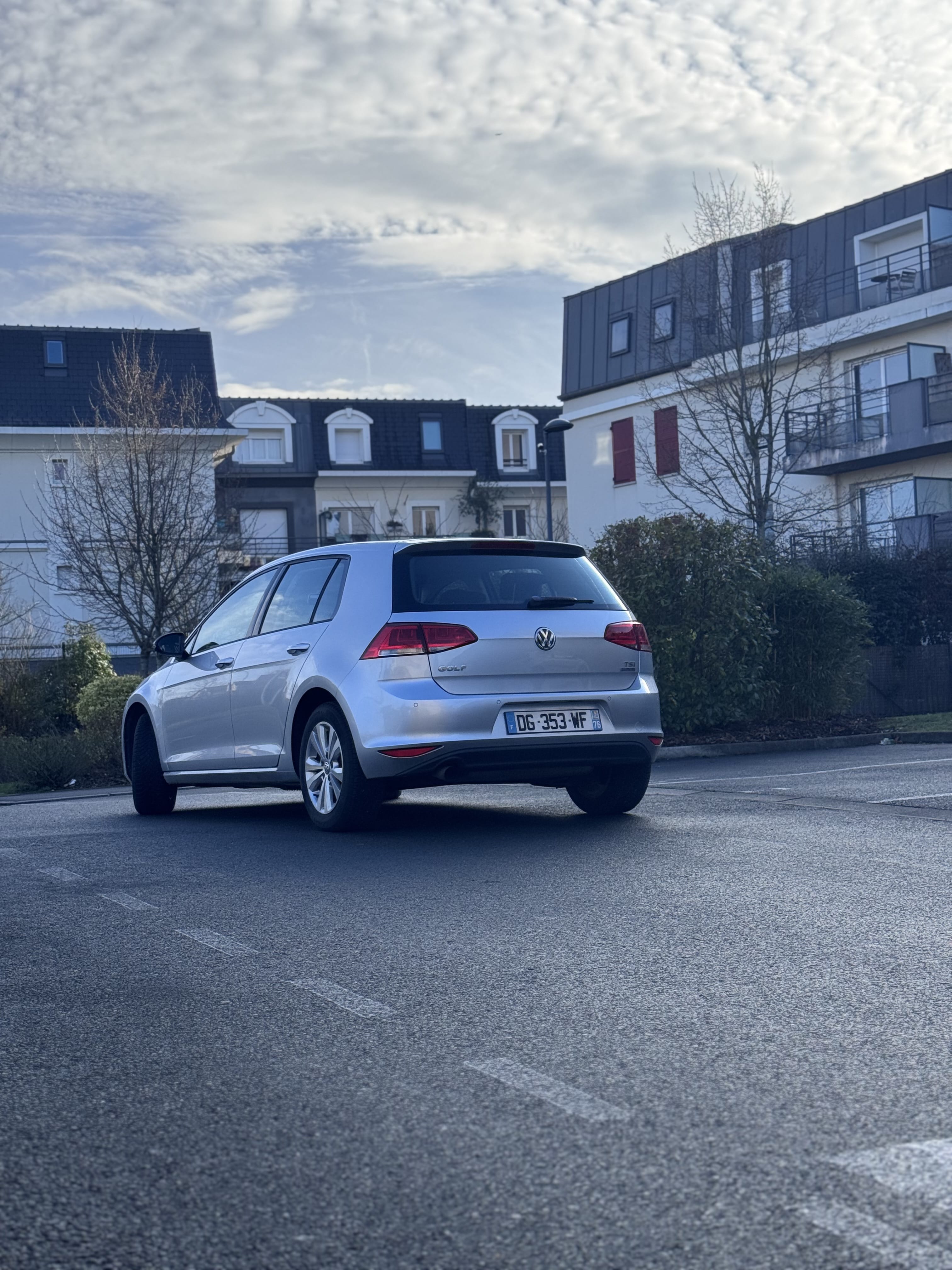 Volkswagen Golf avec Régulateur de vitesse