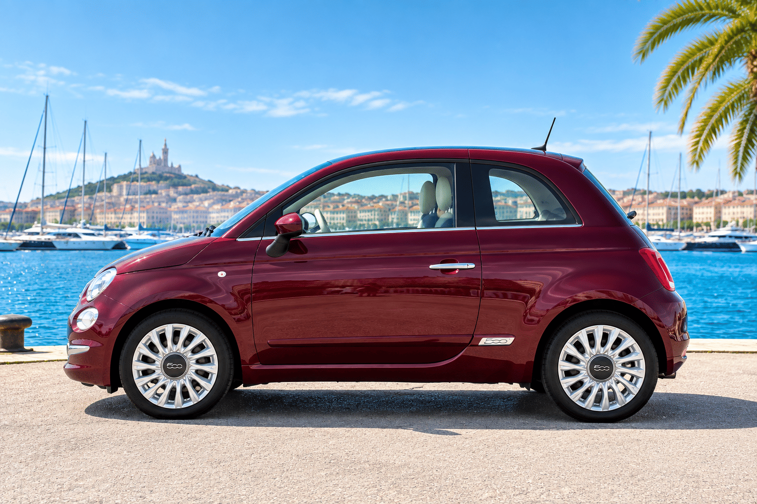 Fiat 500 #542 avec Climatisation