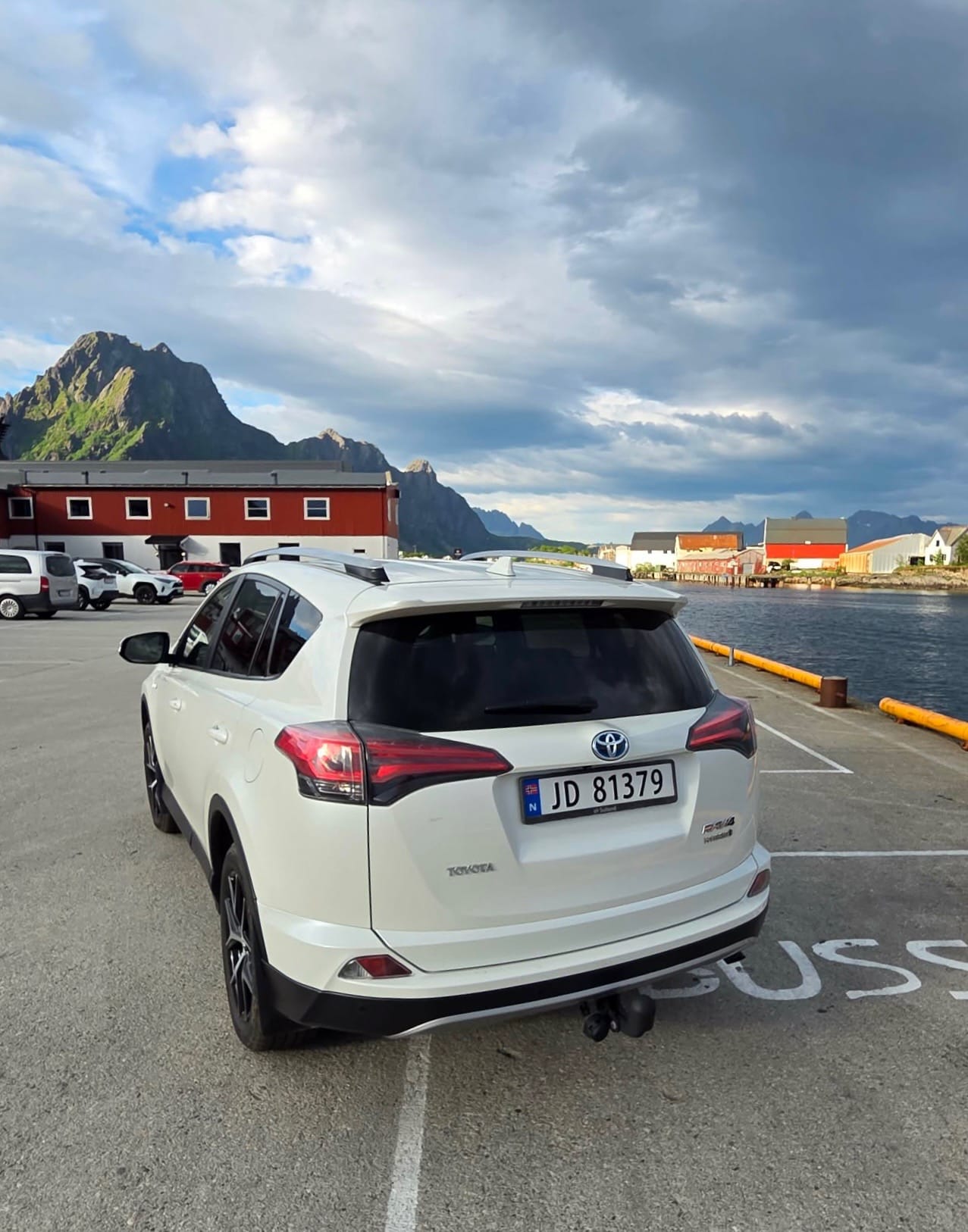 Toyota RAV 4 Hybrid with Backup camera