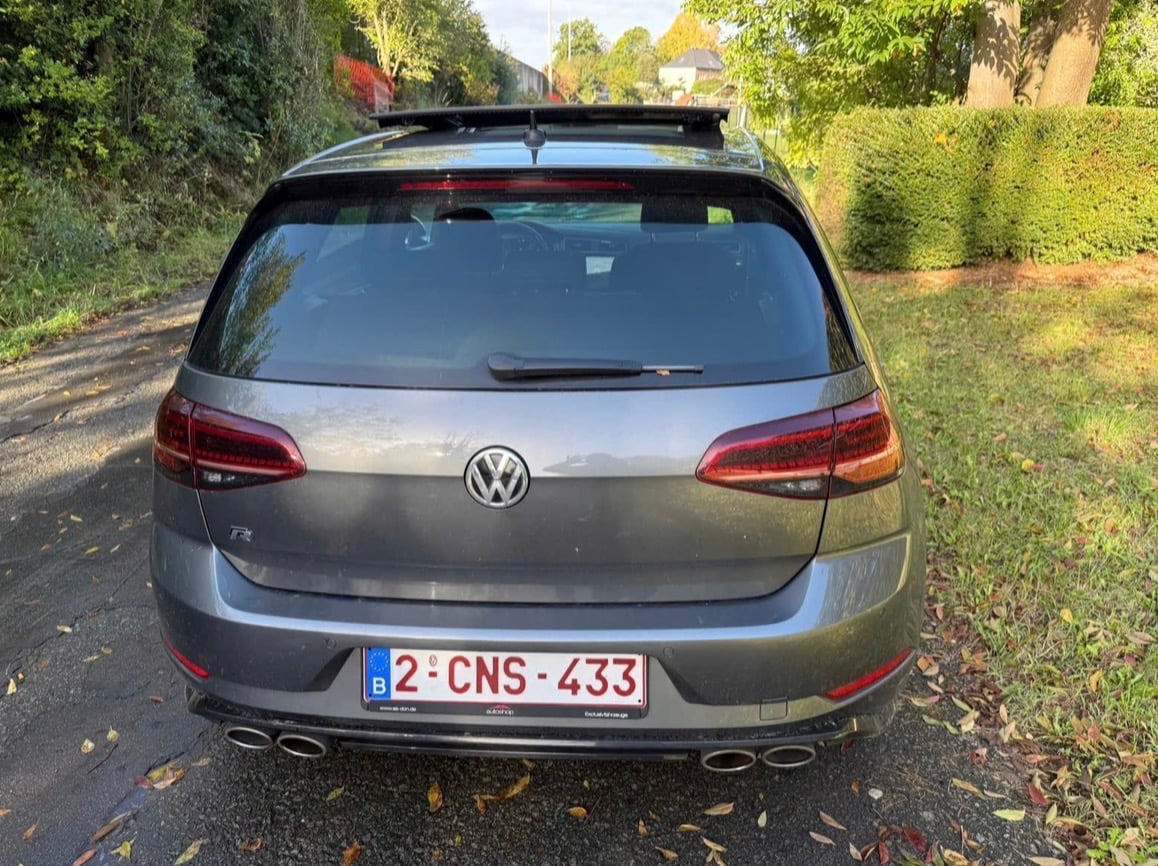 Volkswagen Golf met Achteruitrijcamera