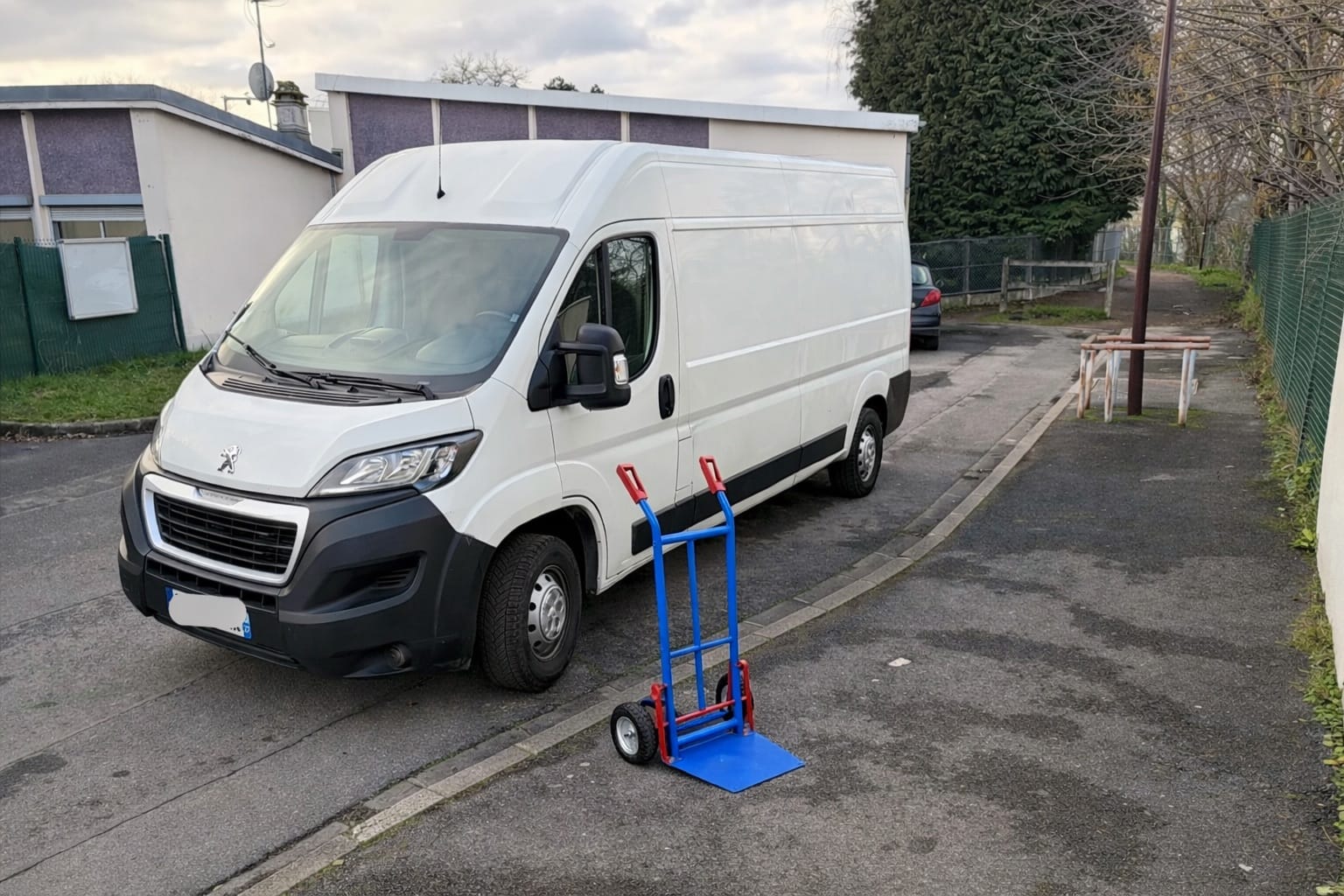 Peugeot Boxer, 2020, Diesel