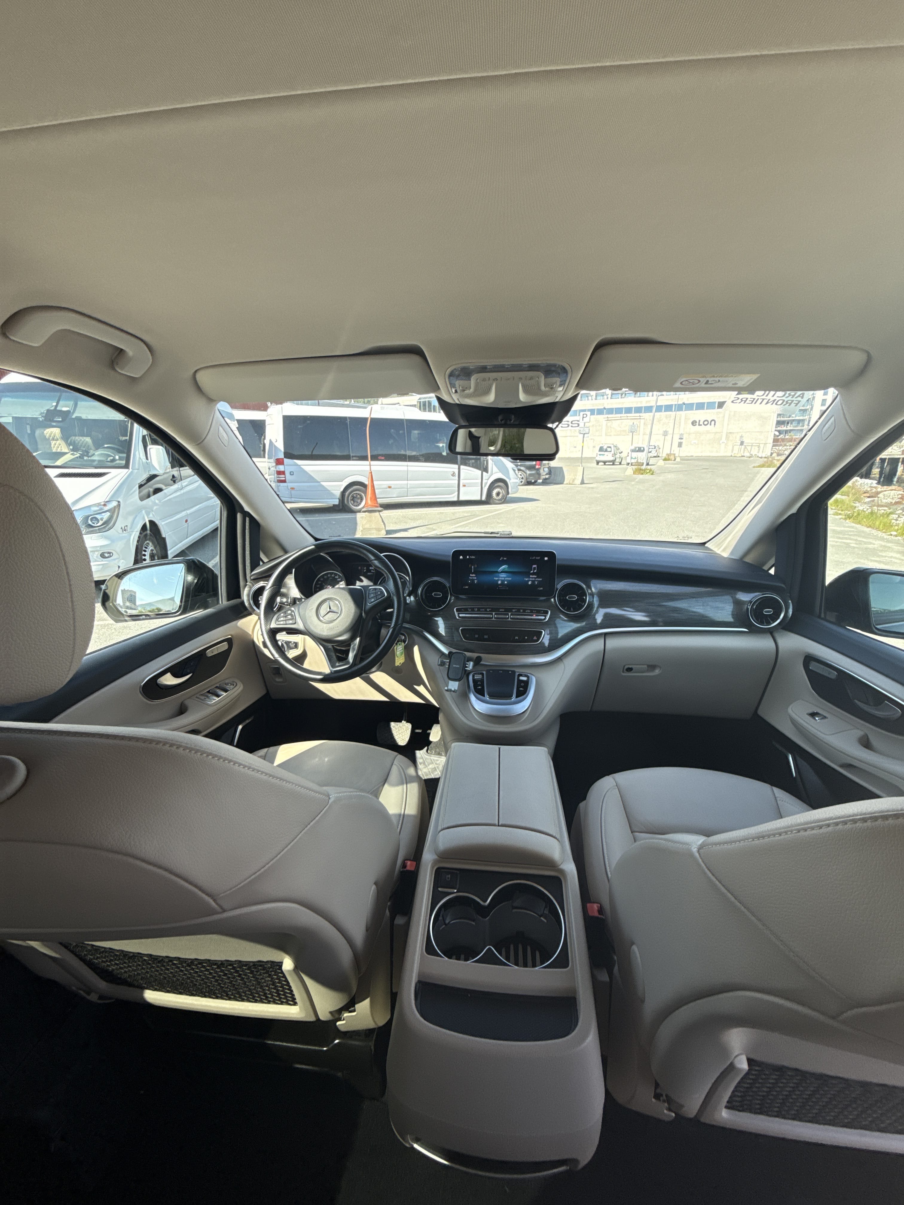 Mercedes-Benz EQV met Cruise control