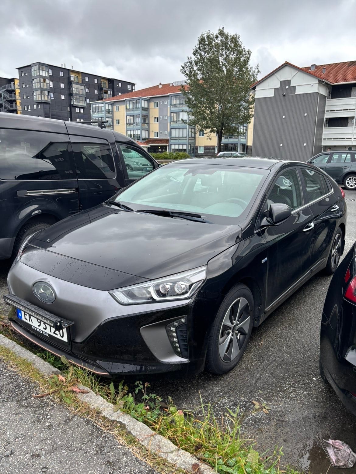 Hyundai Ioniq, 2018, Elektrisk, automatisk