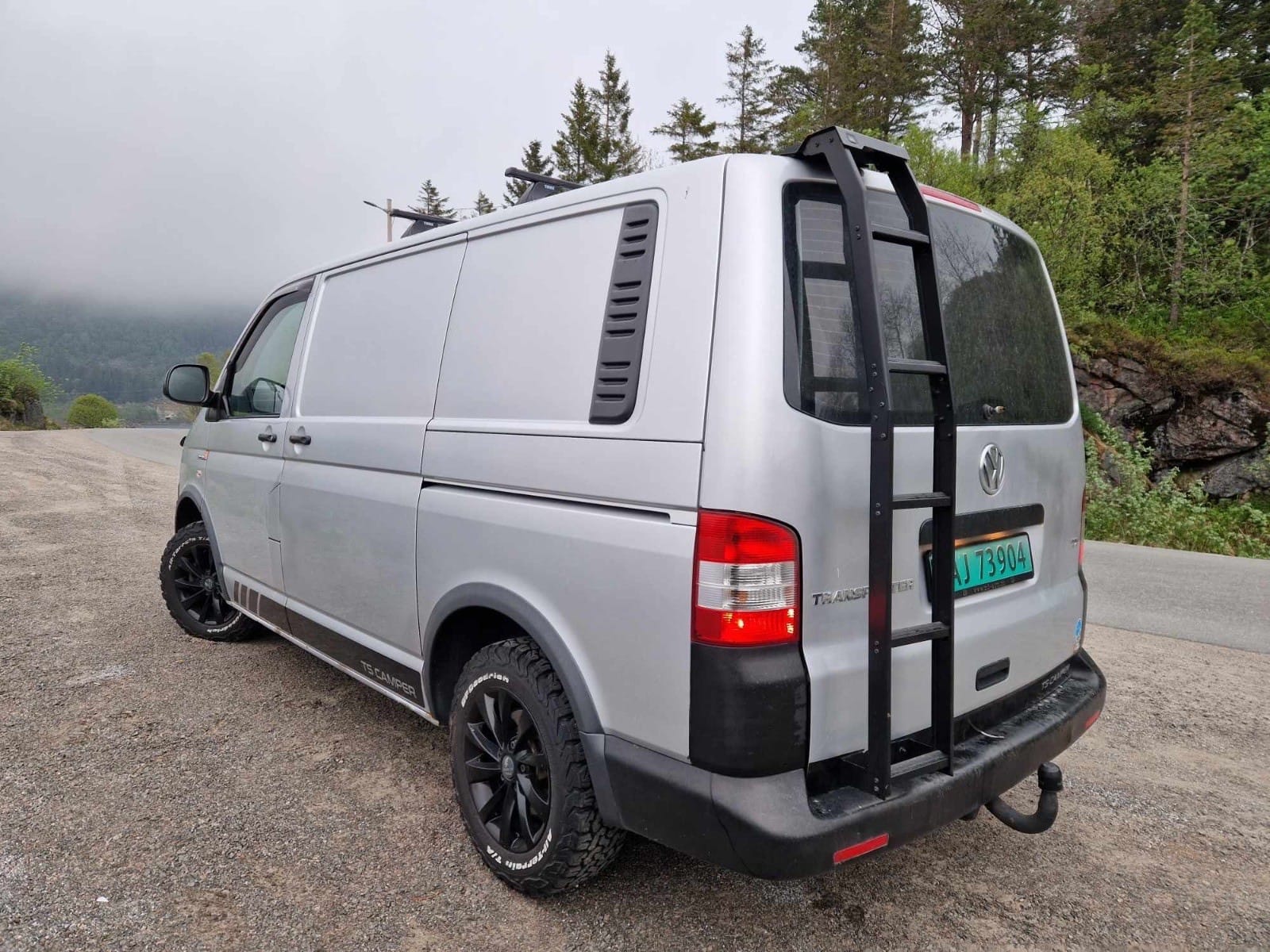 Volkswagen Transporter med Aircondition