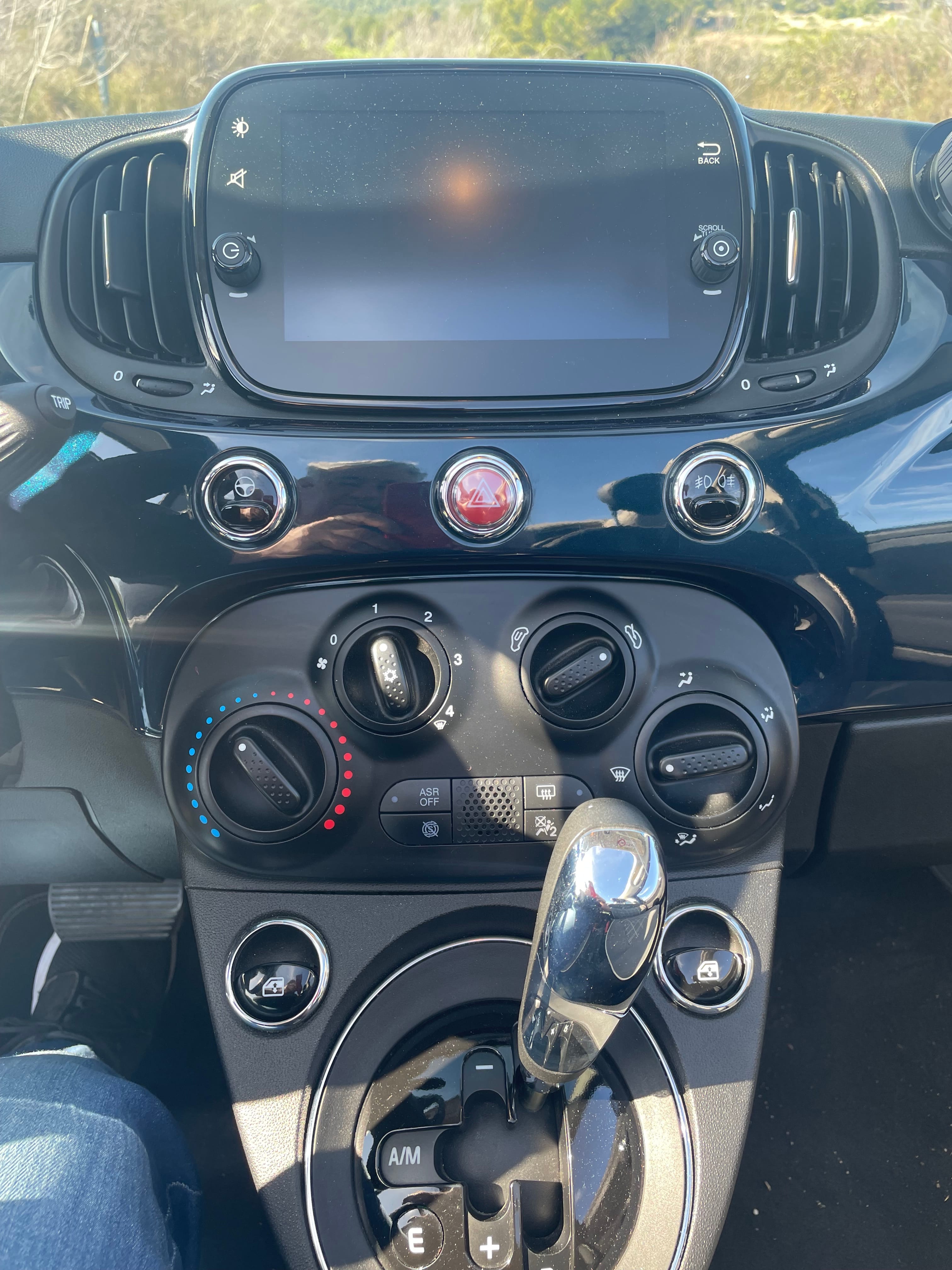 Fiat 500 C avec Port USB