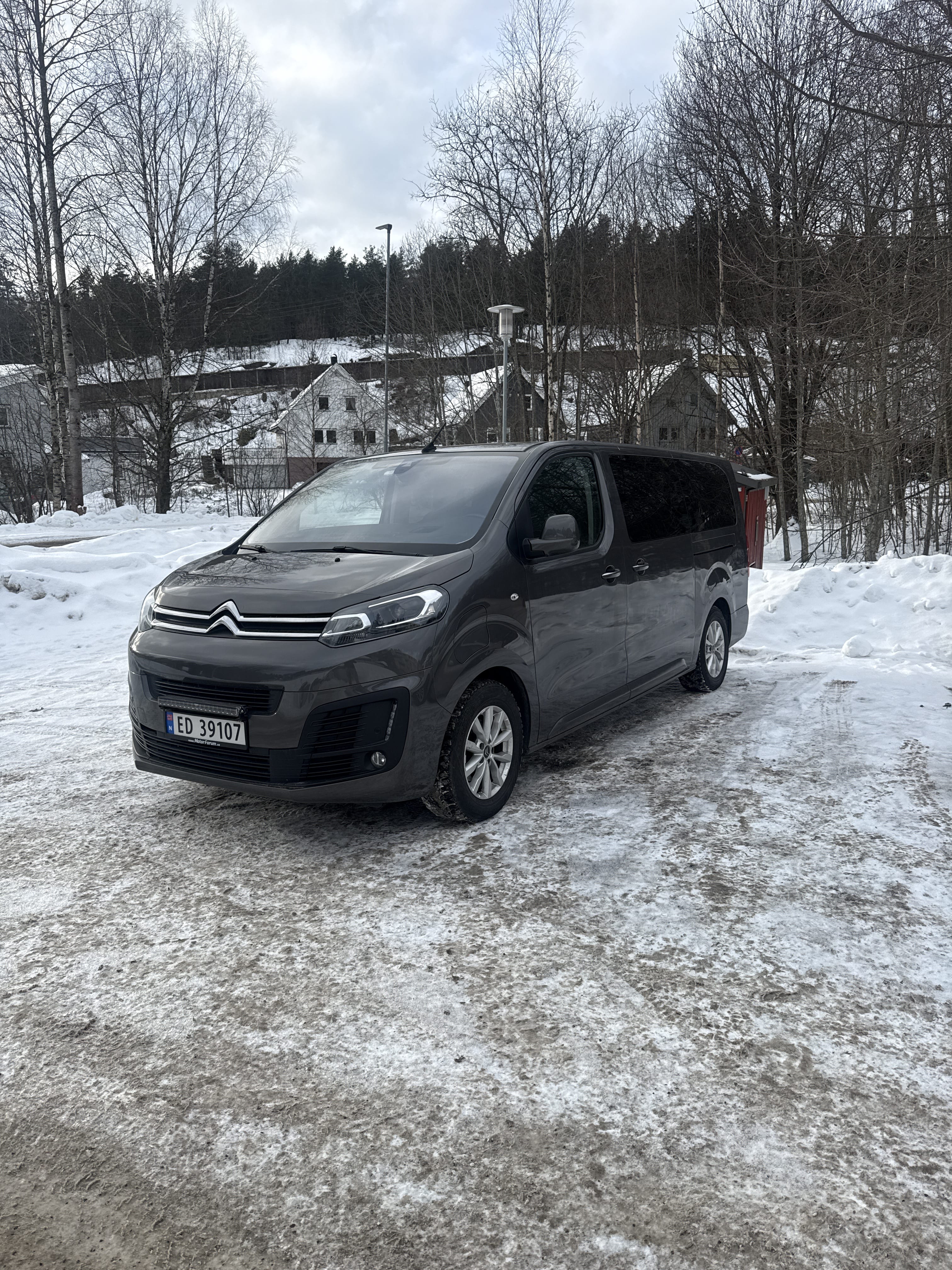 Citroen SpaceTourer Premium 8 seter, 75 KWh 330km WLTP, 2021, Electric, automatic, 8 seats