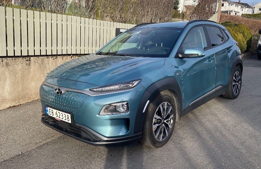 Hyundai Kona Electric, 2020, Elektrisk, automatisk