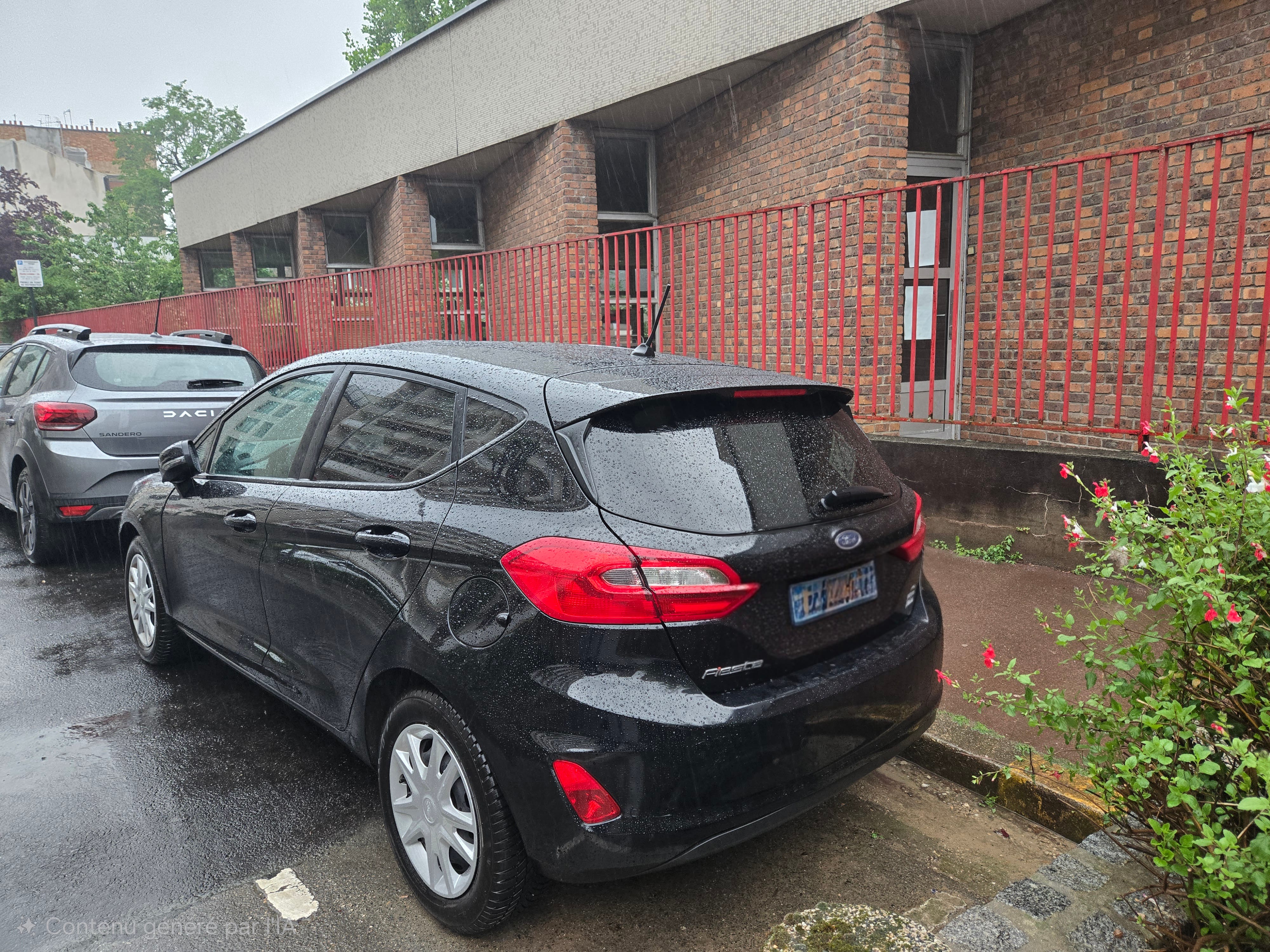 Ford Fiesta avec Caméra de recul
