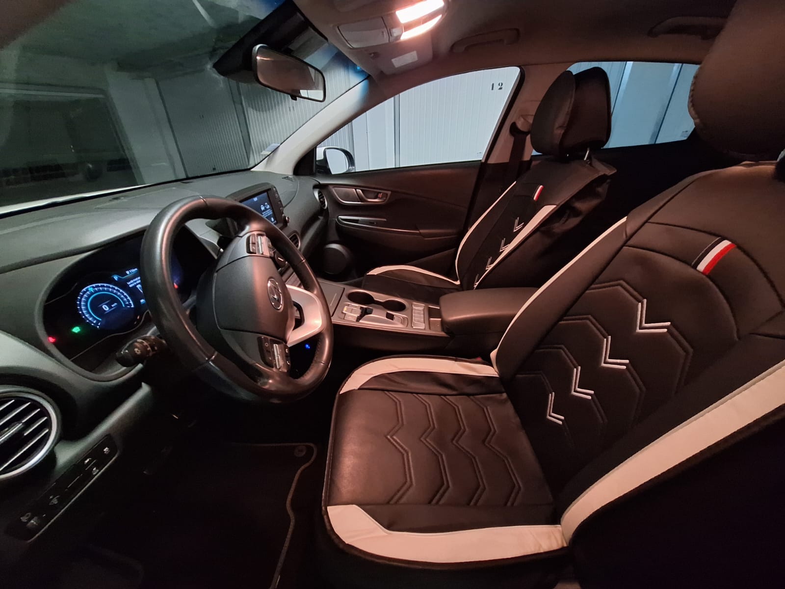 Hyundai Kona Electric avec Régulateur de vitesse
