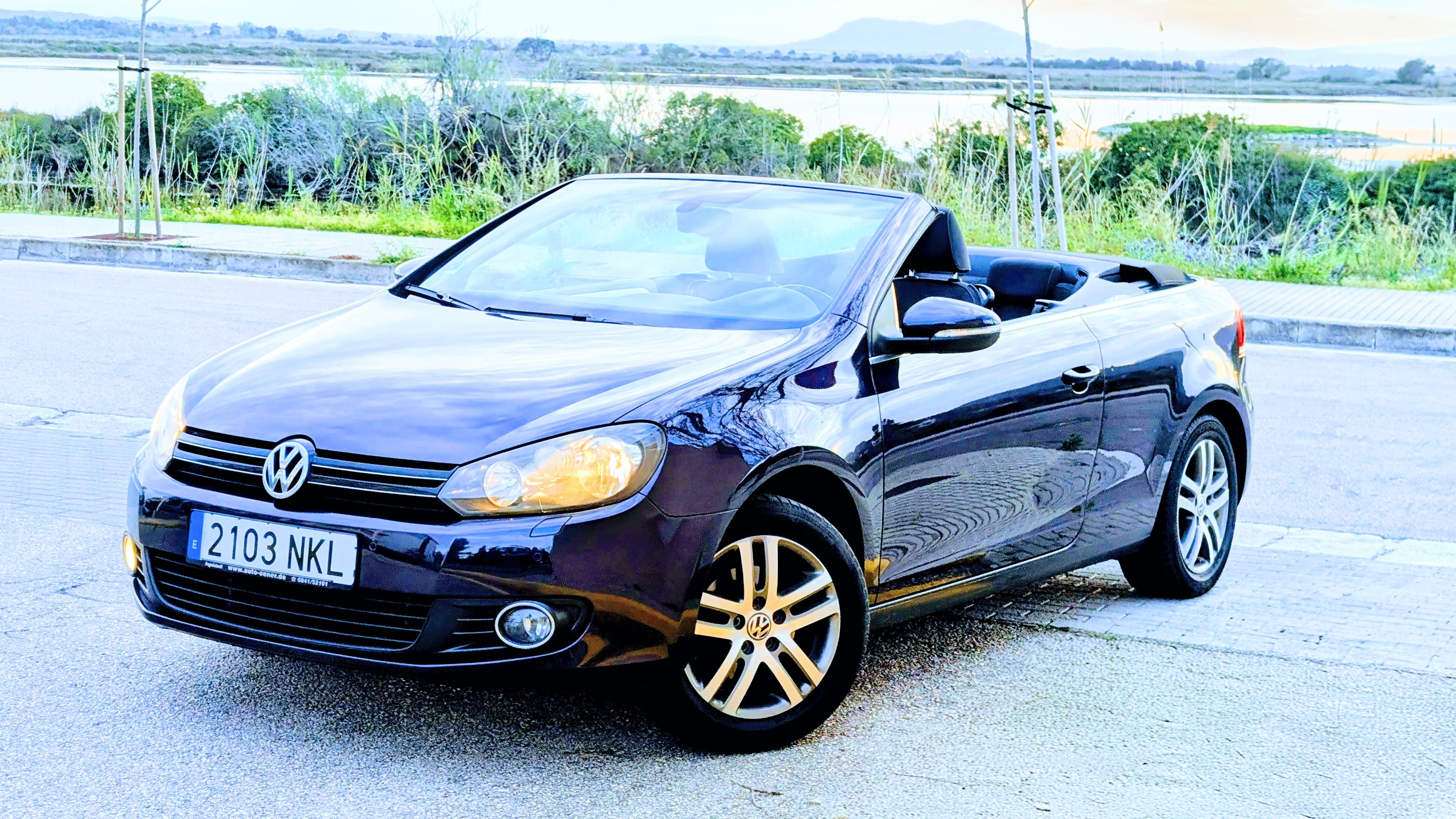 Volkswagen Golf Cabriolet, 2012, Gasolina 95 / Eléctrico (híbrido)