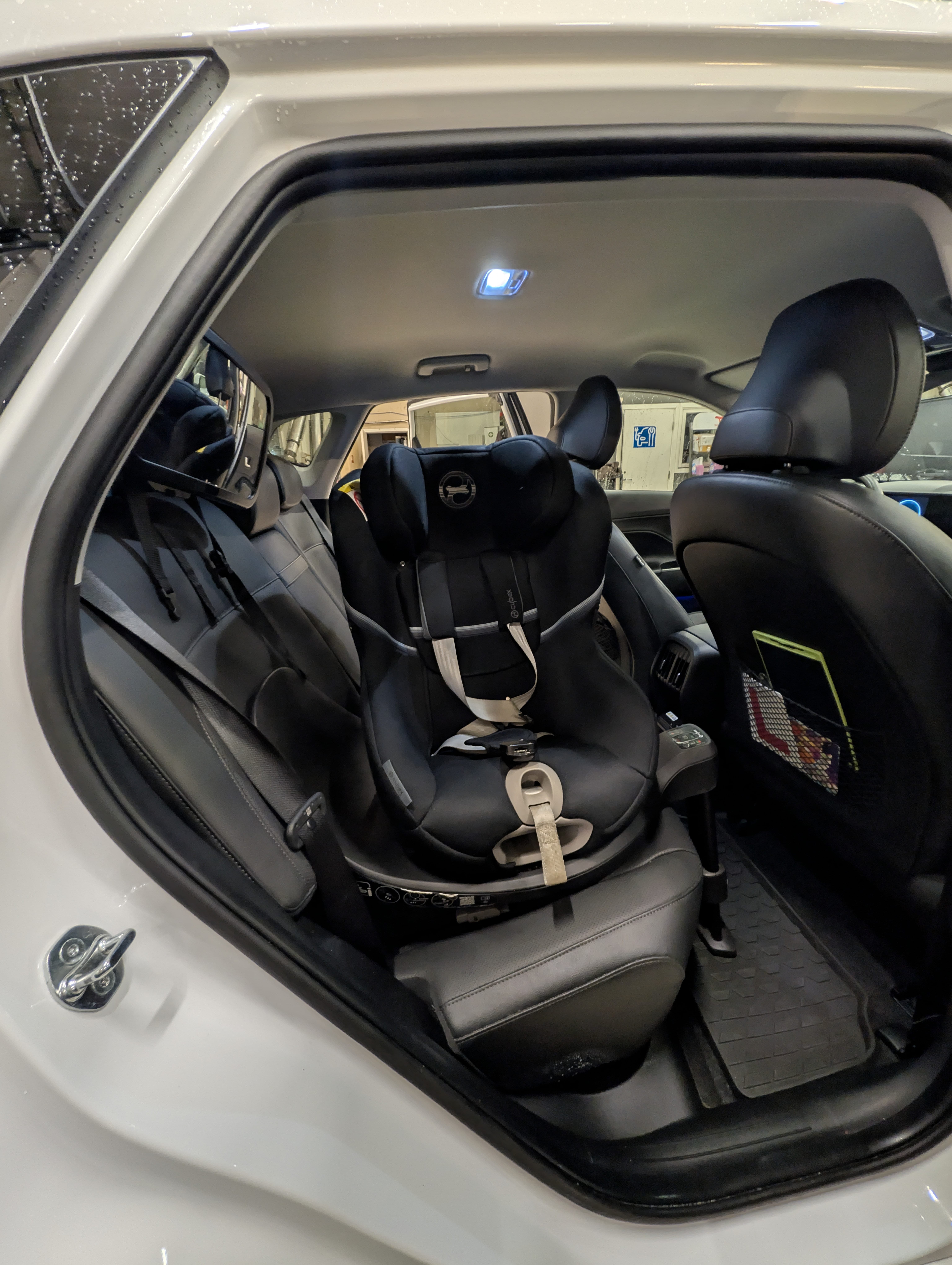 Hyundai Kona Electric Long Range 514 km avec Siège bébé
