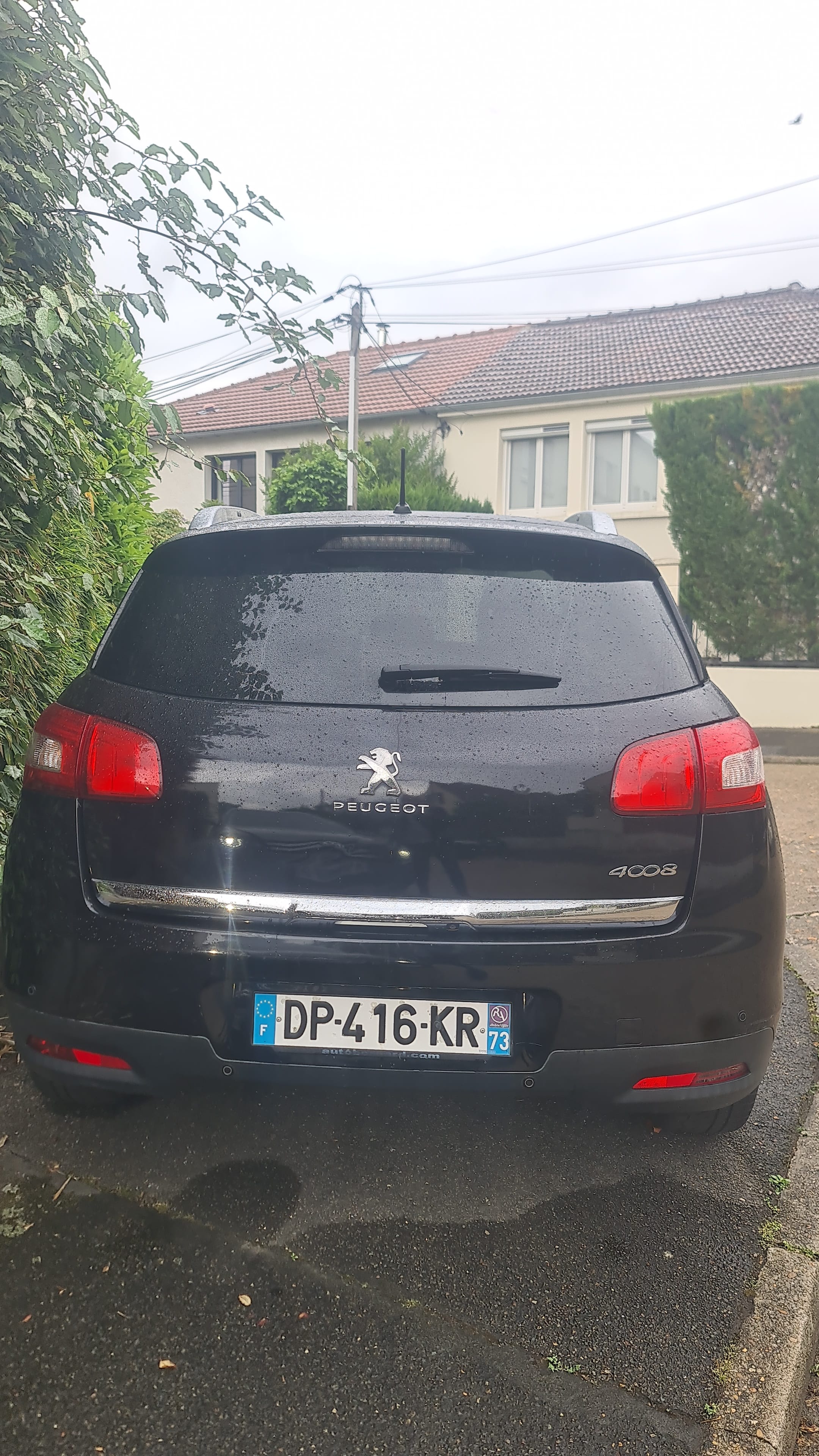 Peugeot 4008 avec Caméra de recul