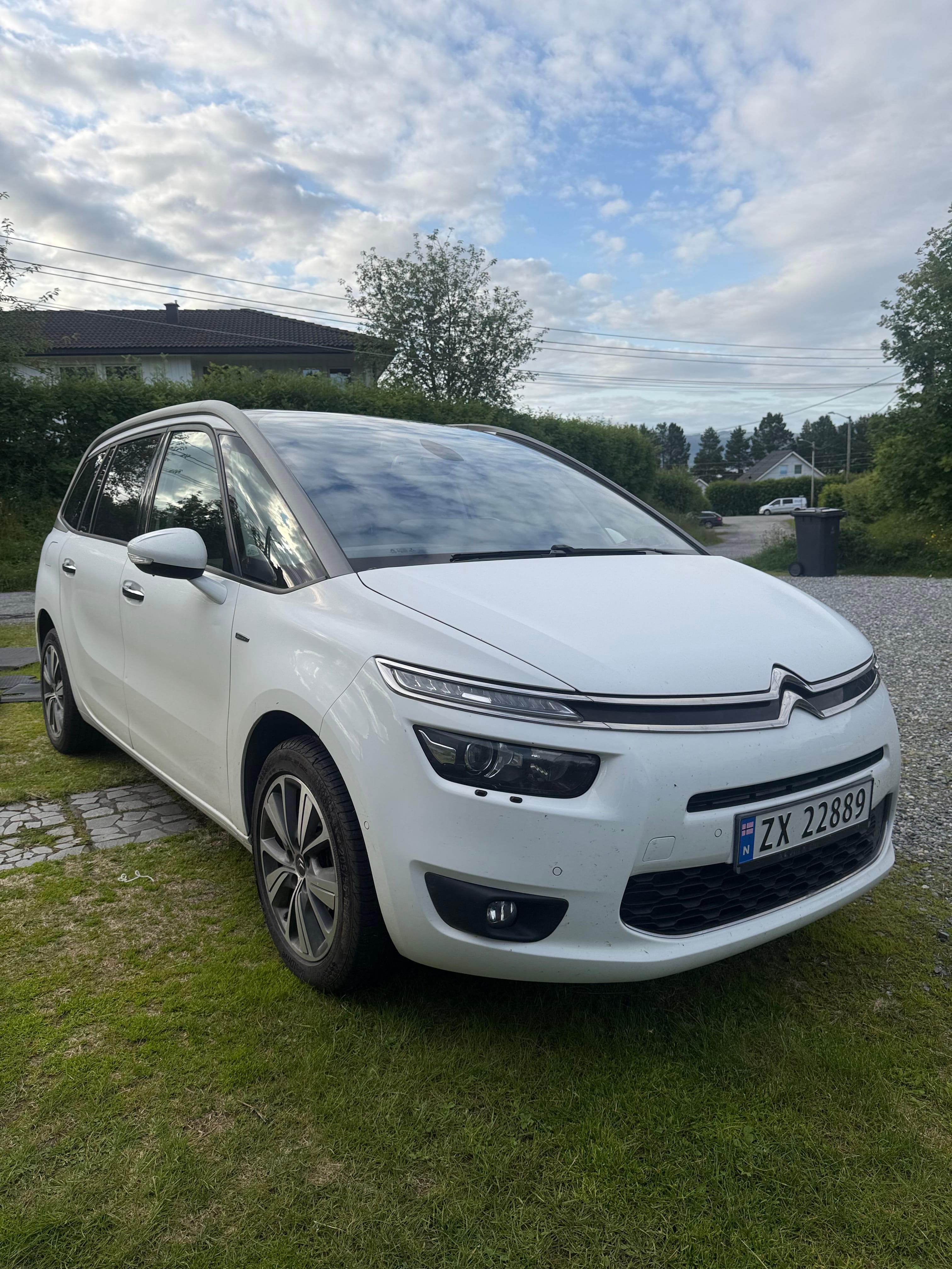 Citroen C4 Picasso, 2015, Blyfri 95, 6 seter