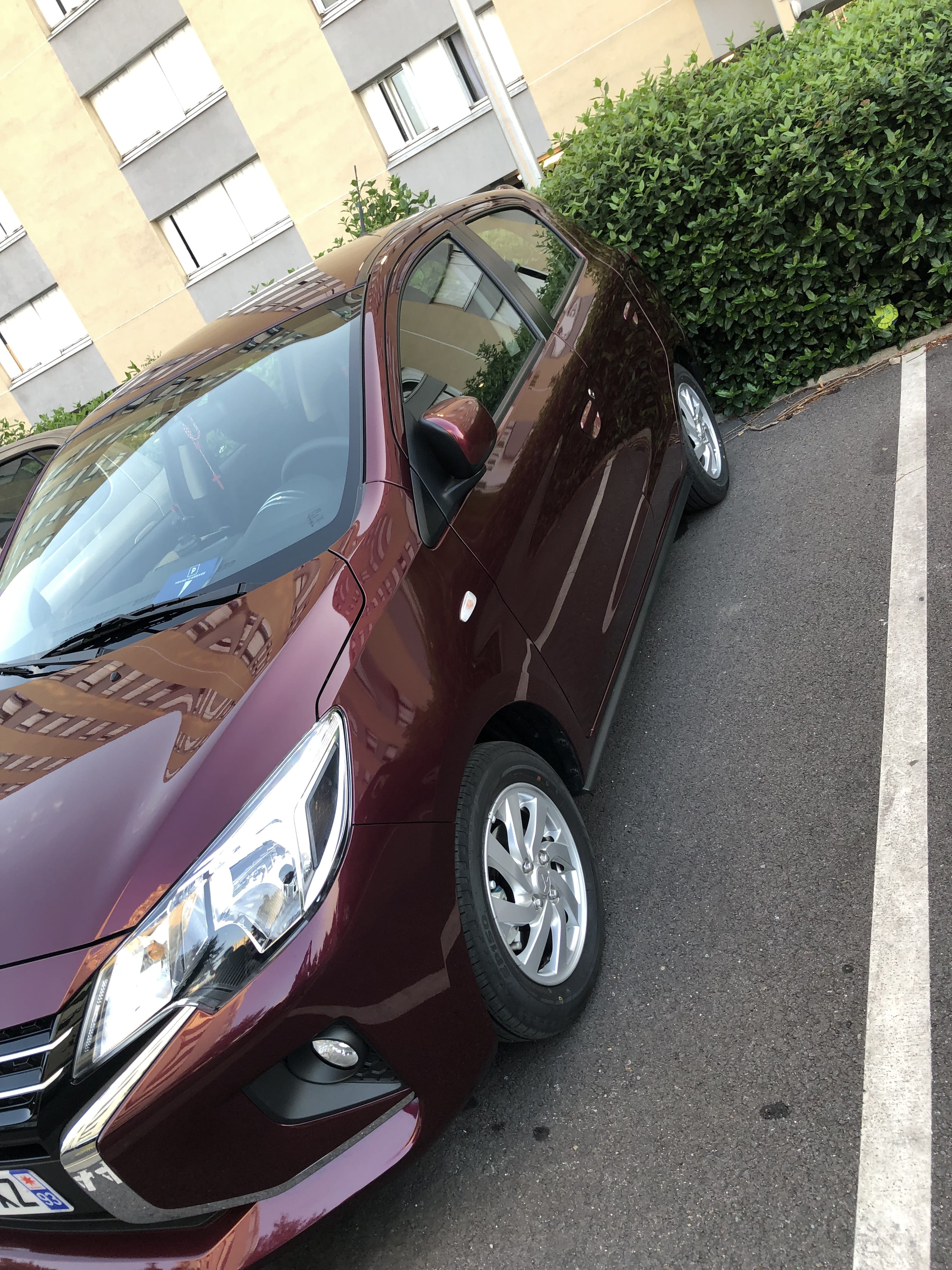 Mitsubishi Space Star avec Climatisation