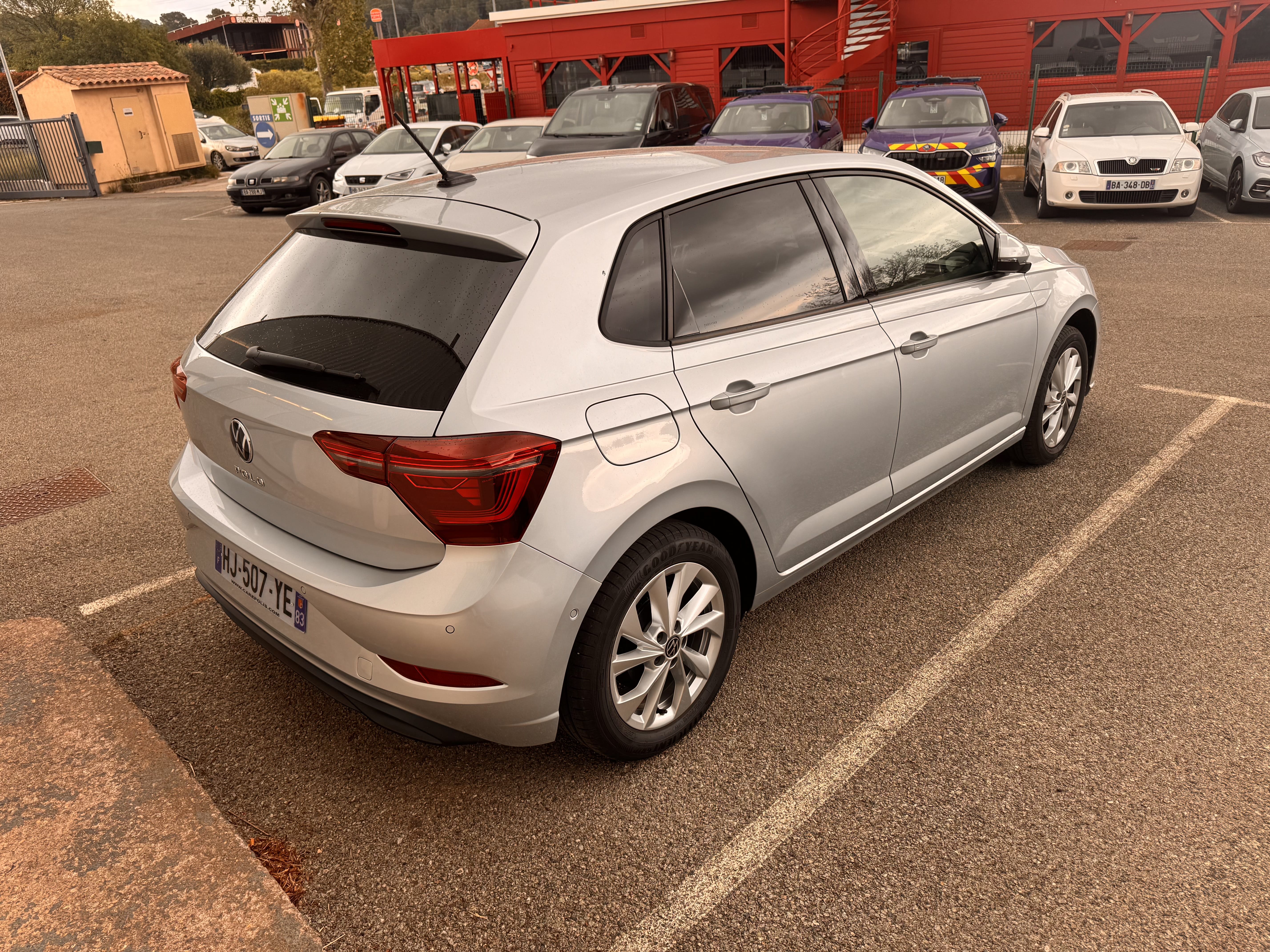 Volkswagen Polo avec GPS