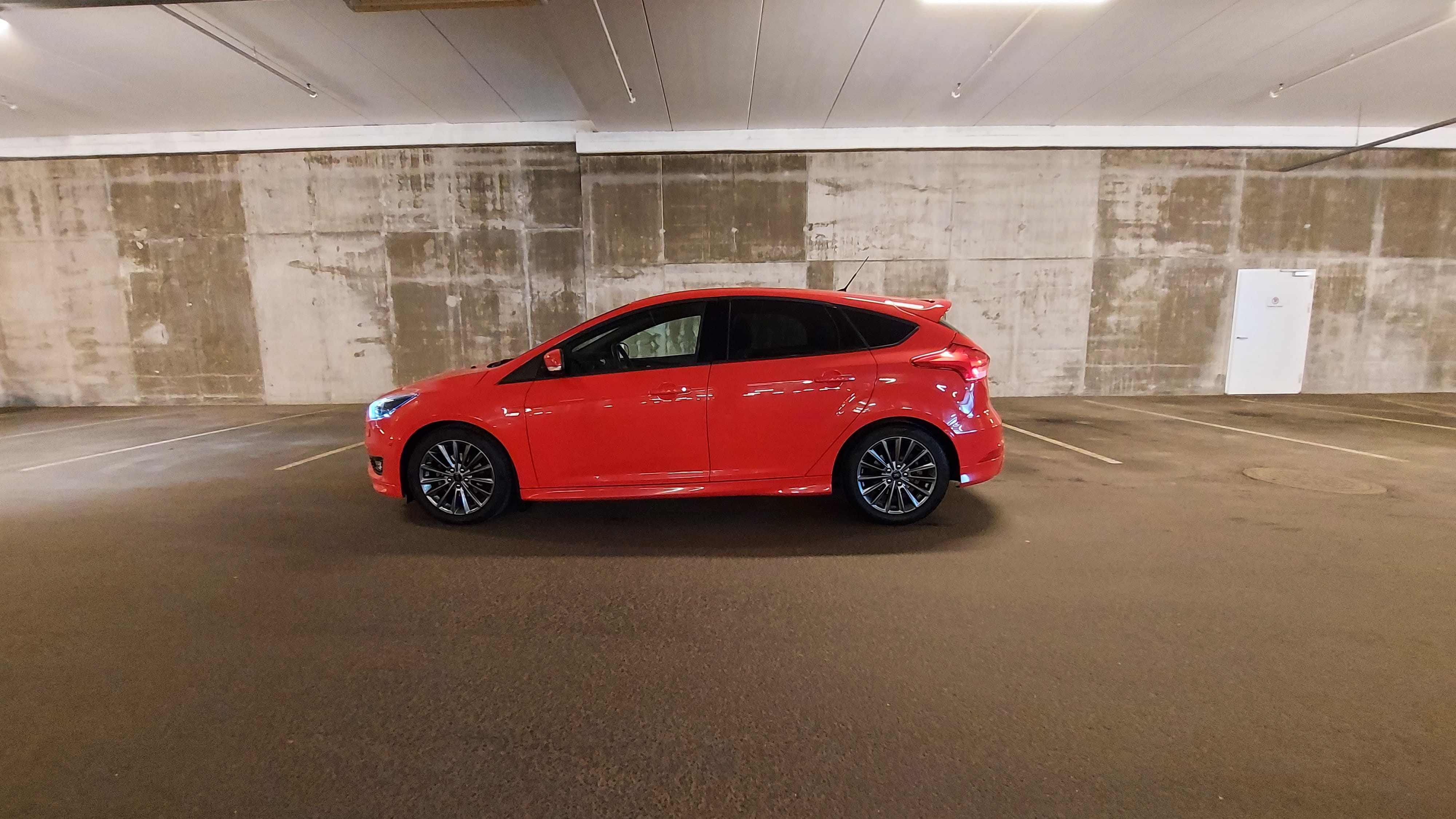 Ford Focus med Aircondition