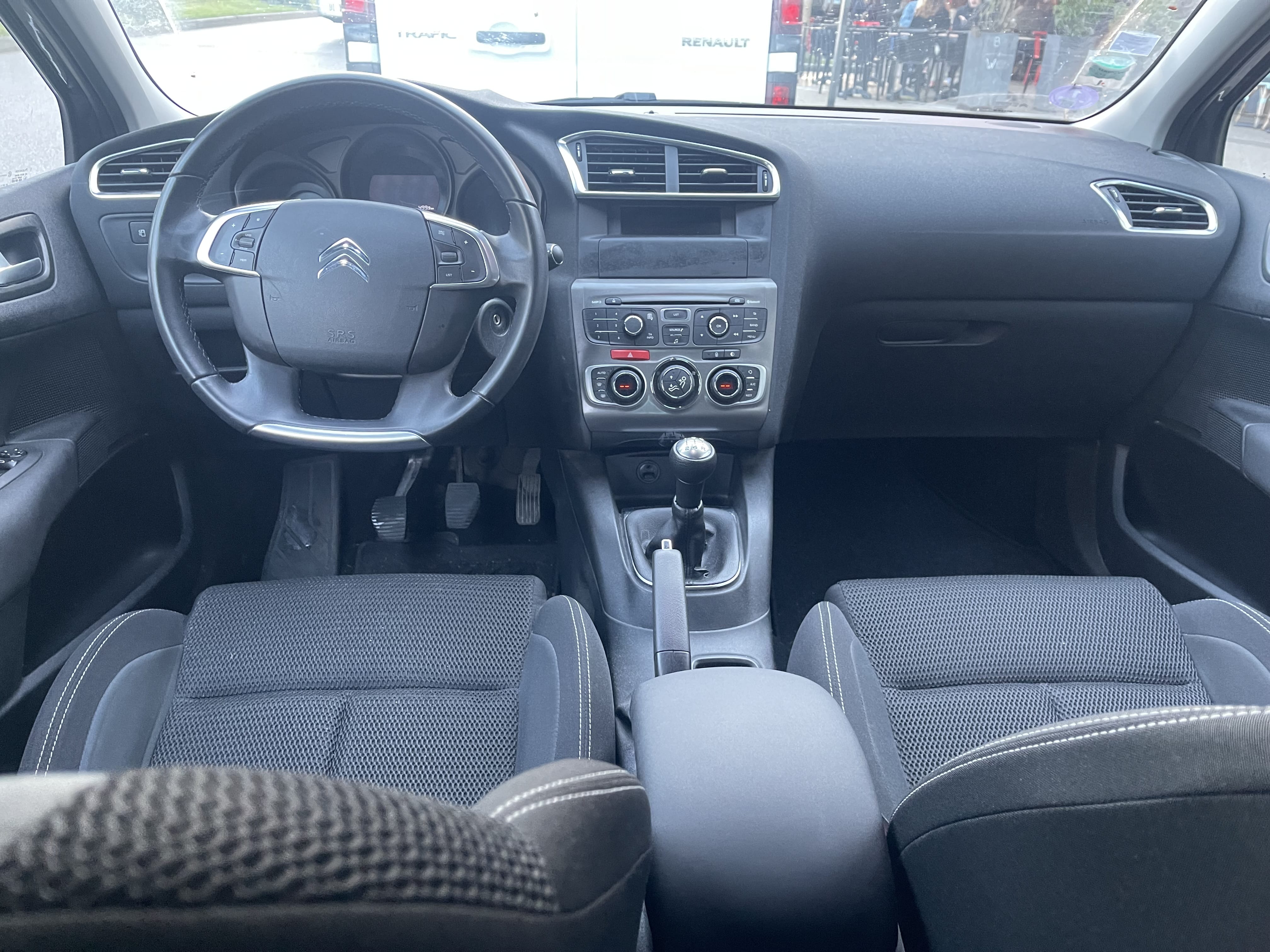 Citroen C4 avec Audio Bluetooth
