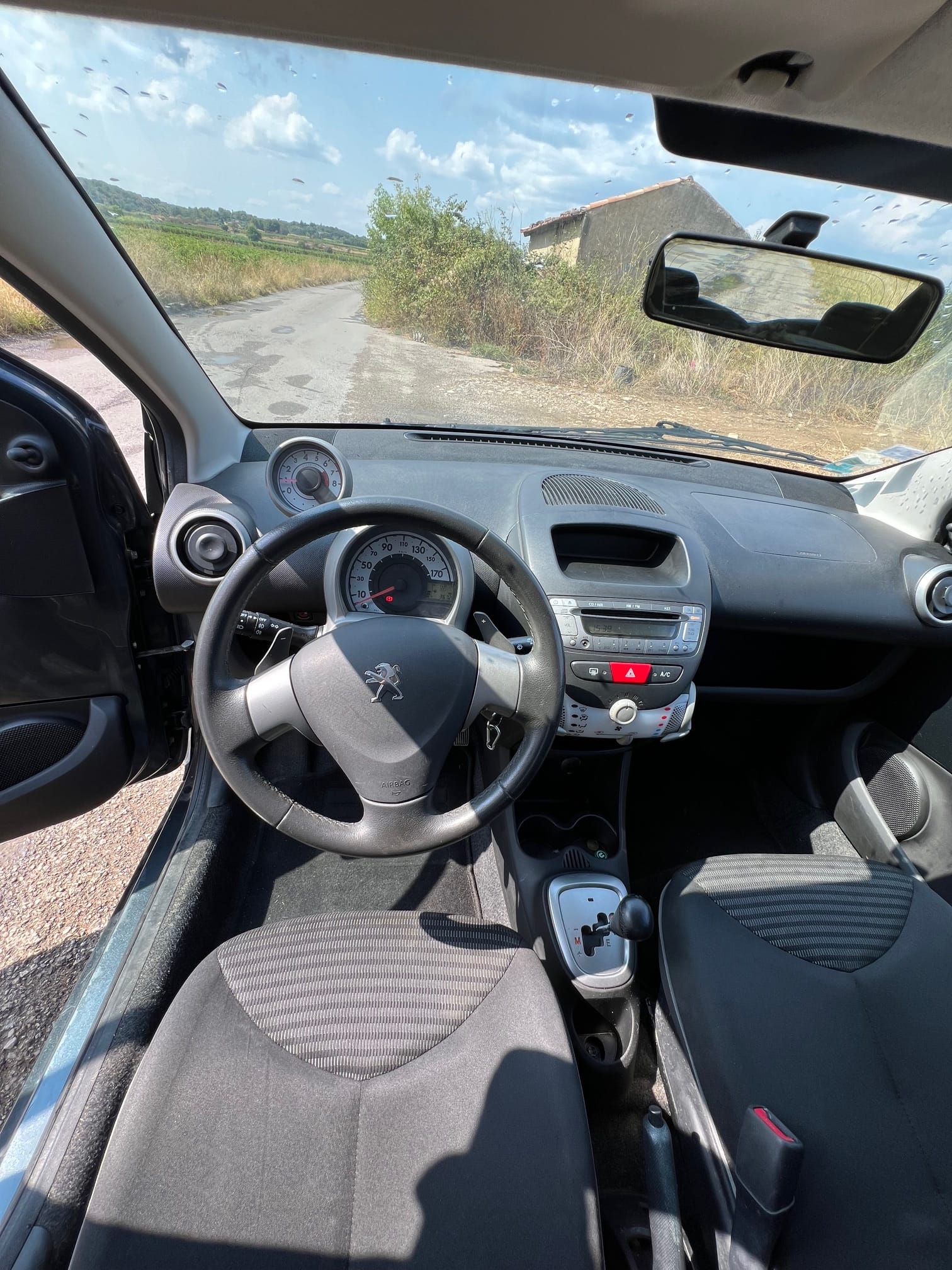 Peugeot 107  boite auto