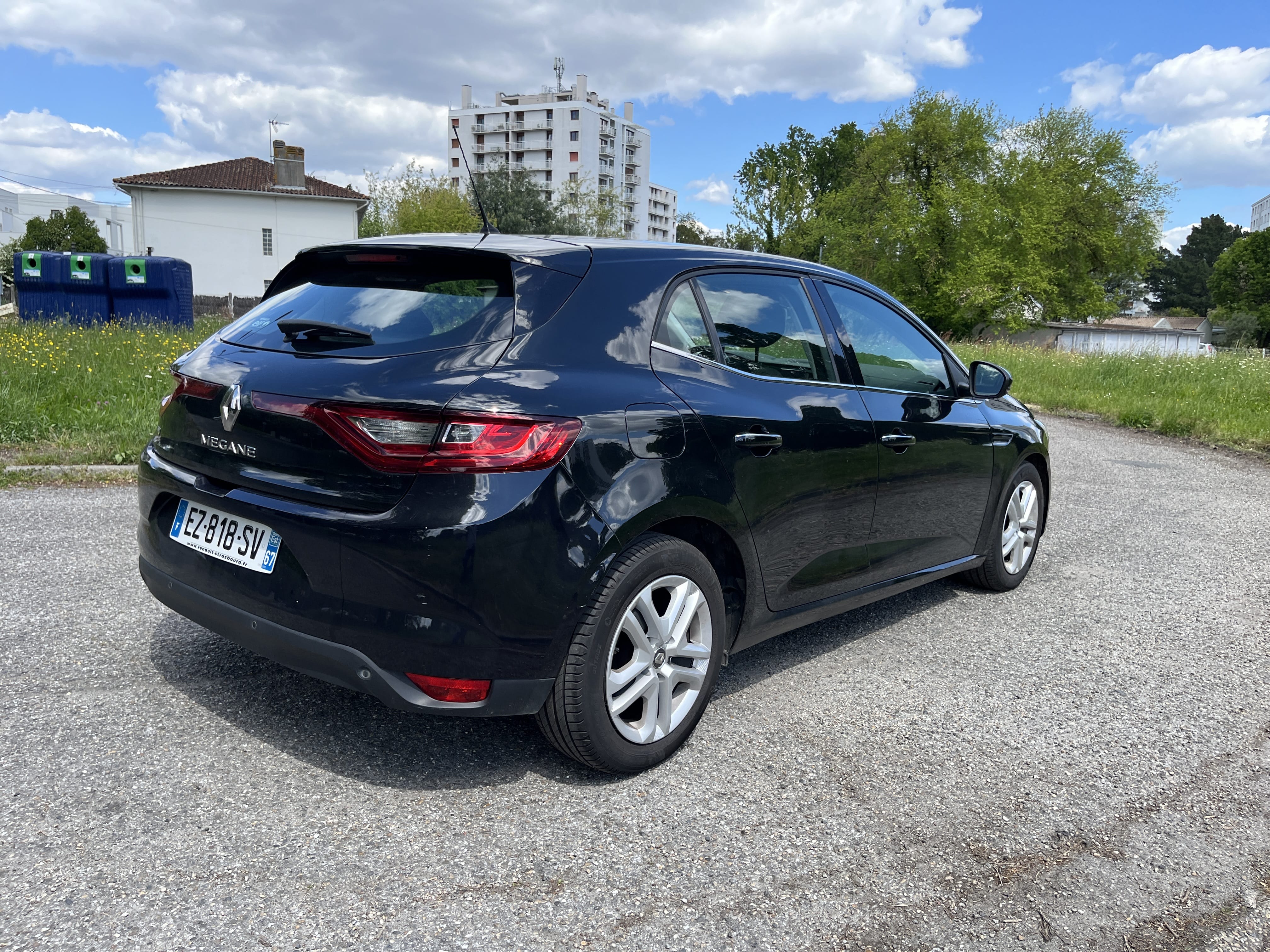 Renault Mégane diesel boite auto avec Régulateur de vitesse