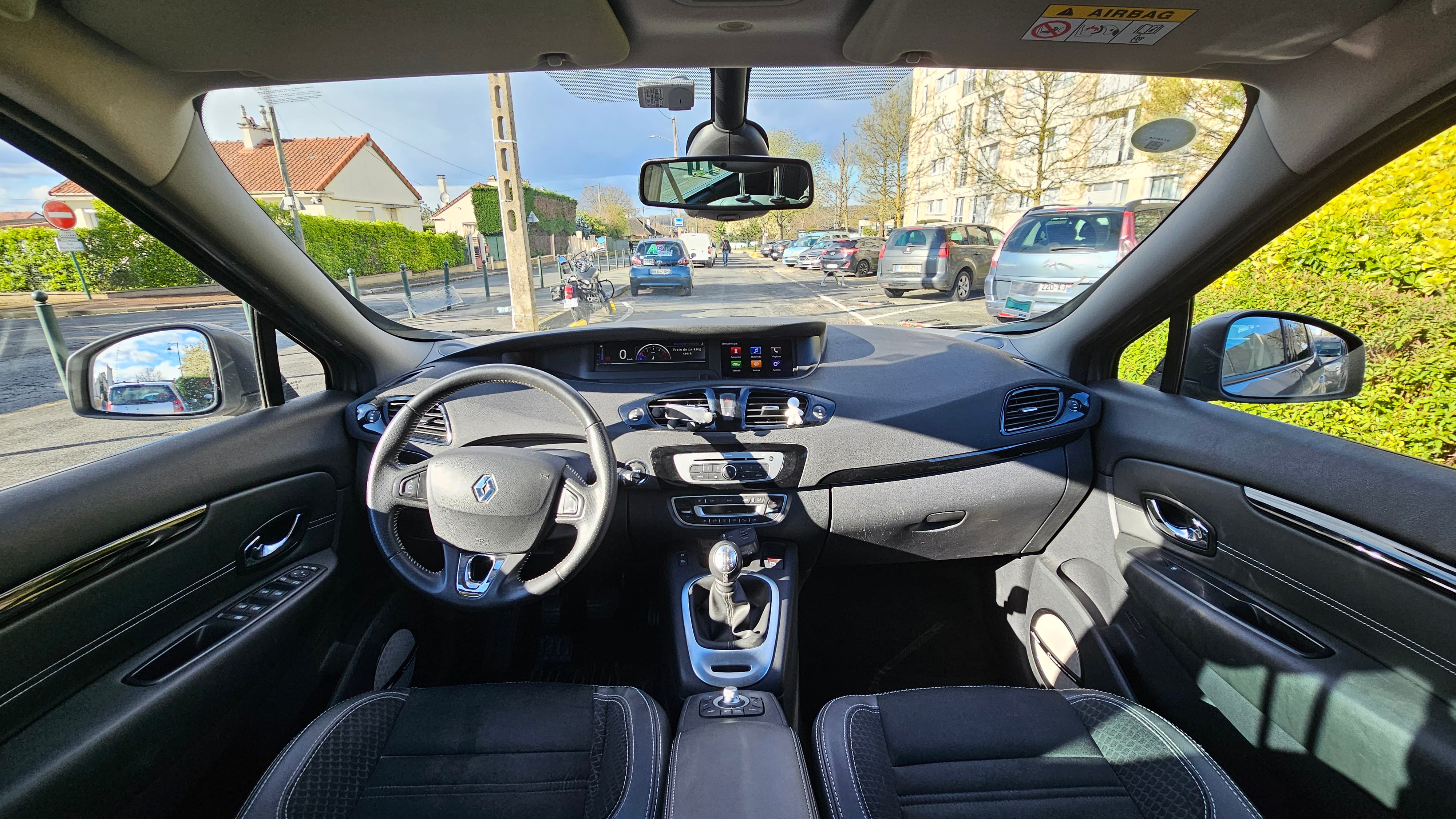 Renault Scenic avec Régulateur de vitesse