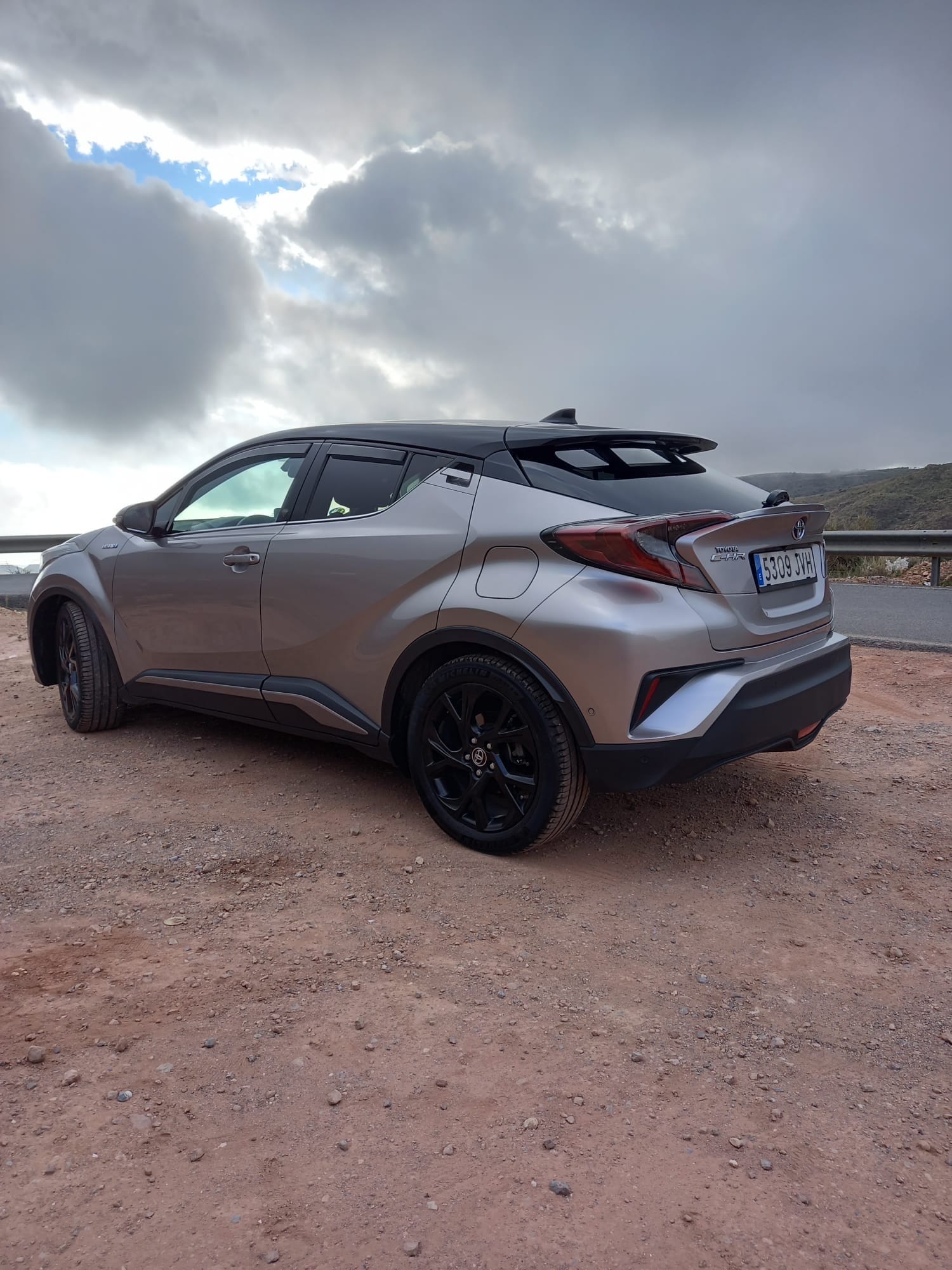 Toyota C-HR Hybrid, 2016, Gasolina 98, Automático