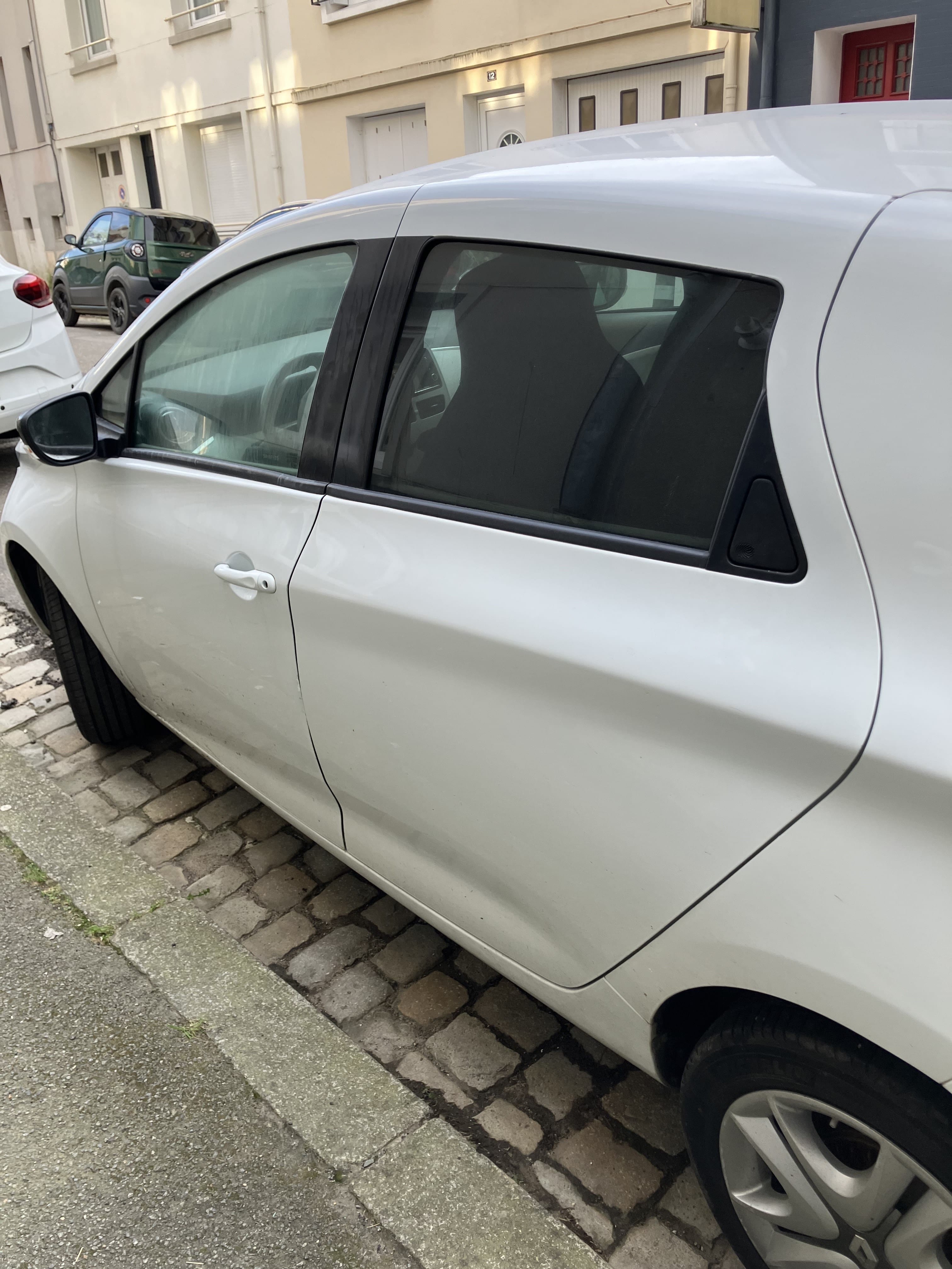 Renault ZOE avec Régulateur de vitesse