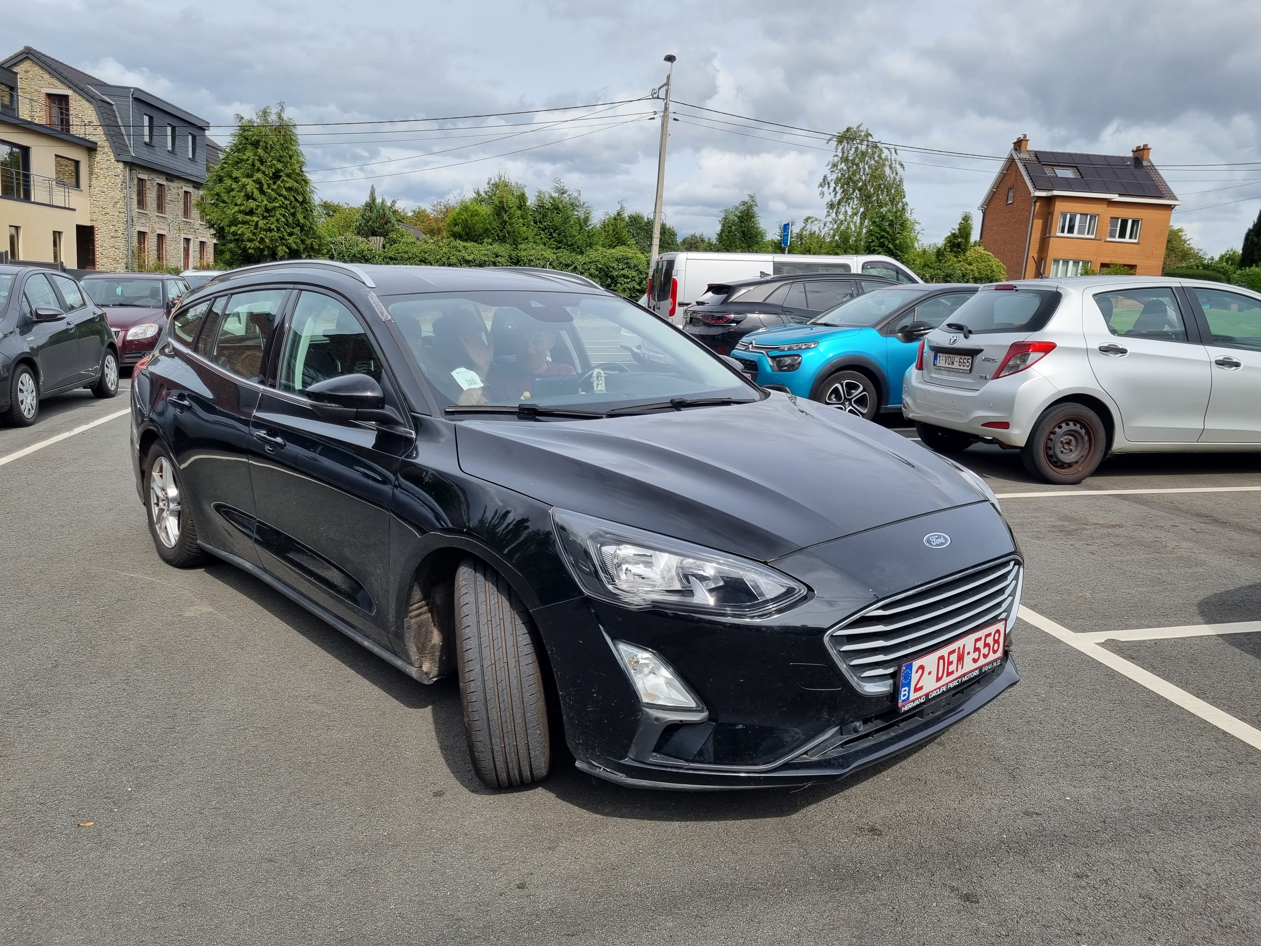 Ford Focus ST, 2019, Euro 95 (E10)
