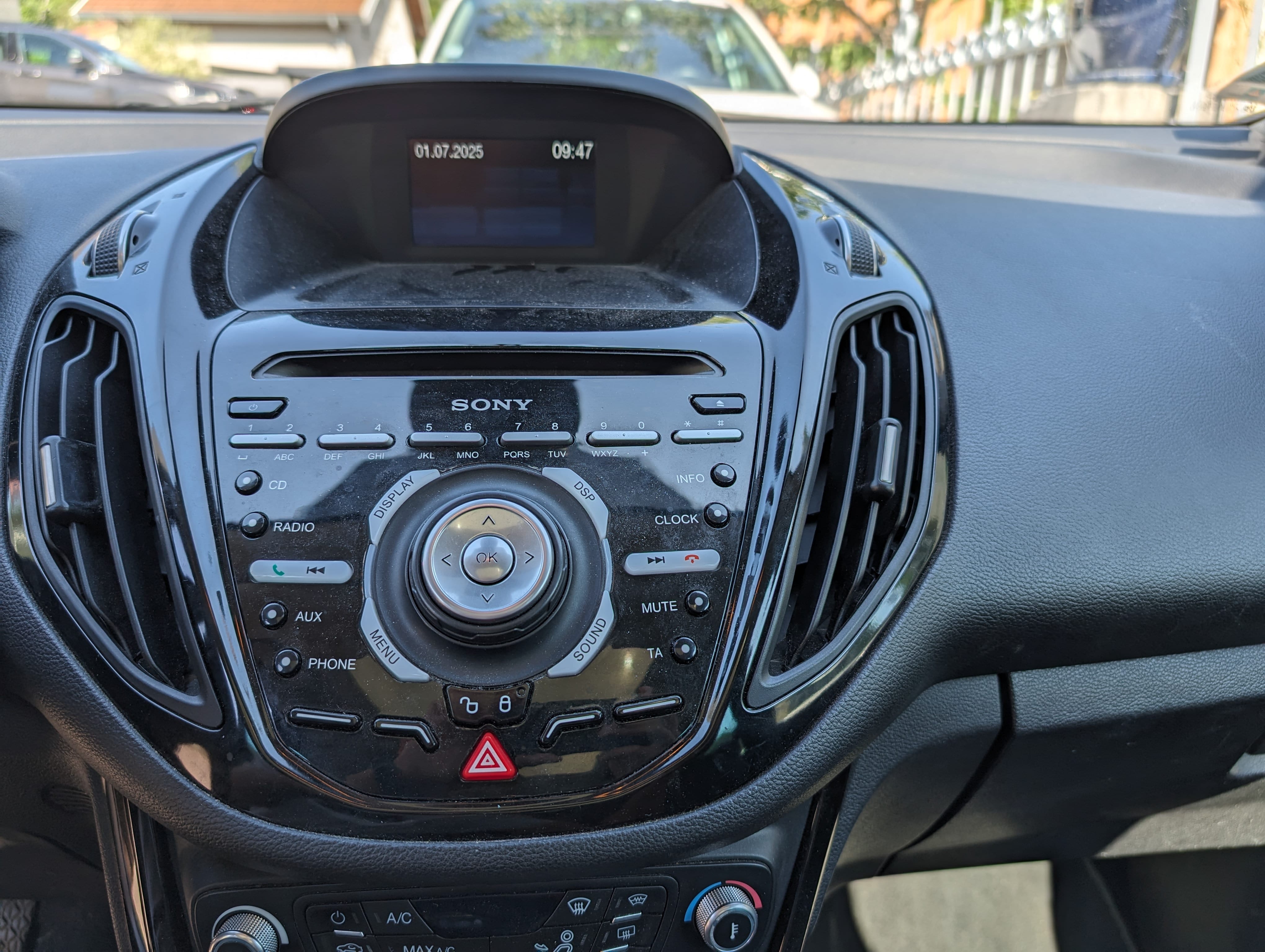 Ford B-Max essence avec Audio Bluetooth