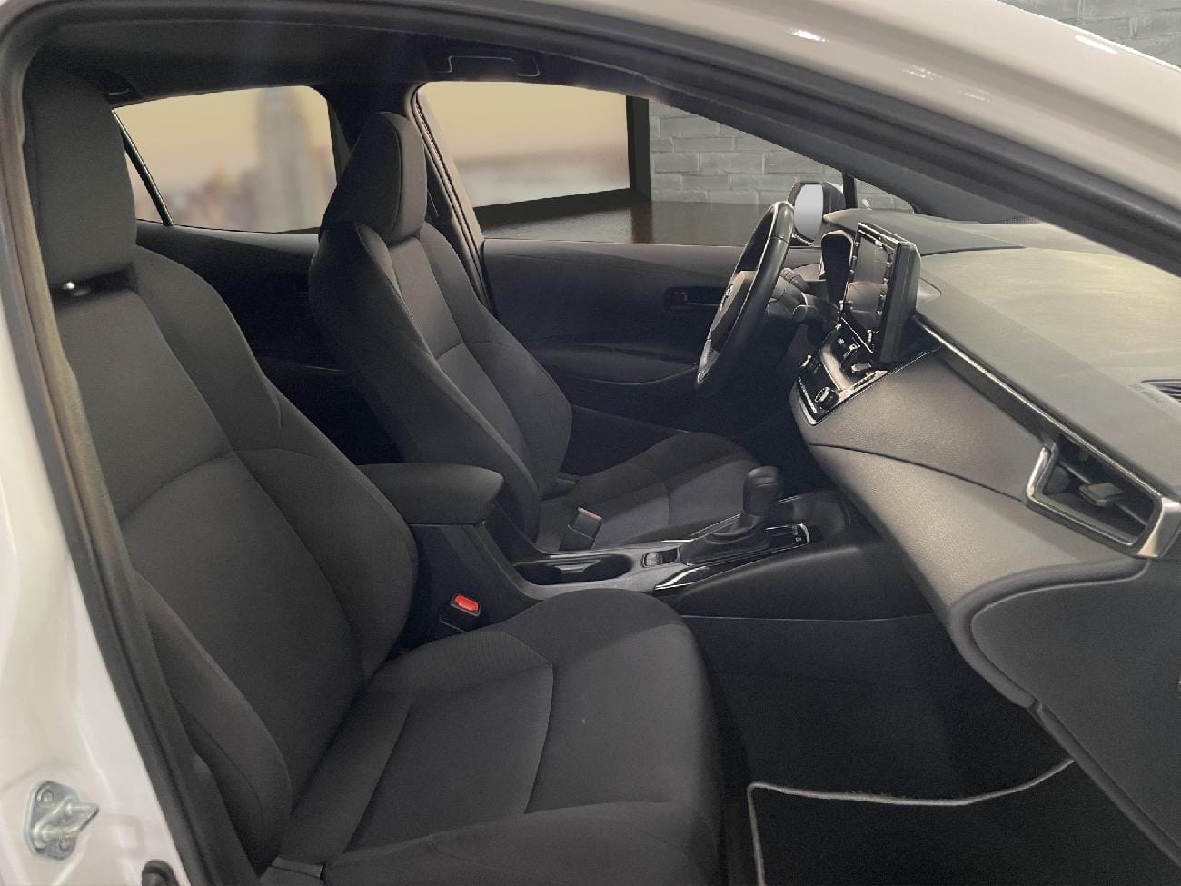 Toyota Corolla with Apple CarPlay