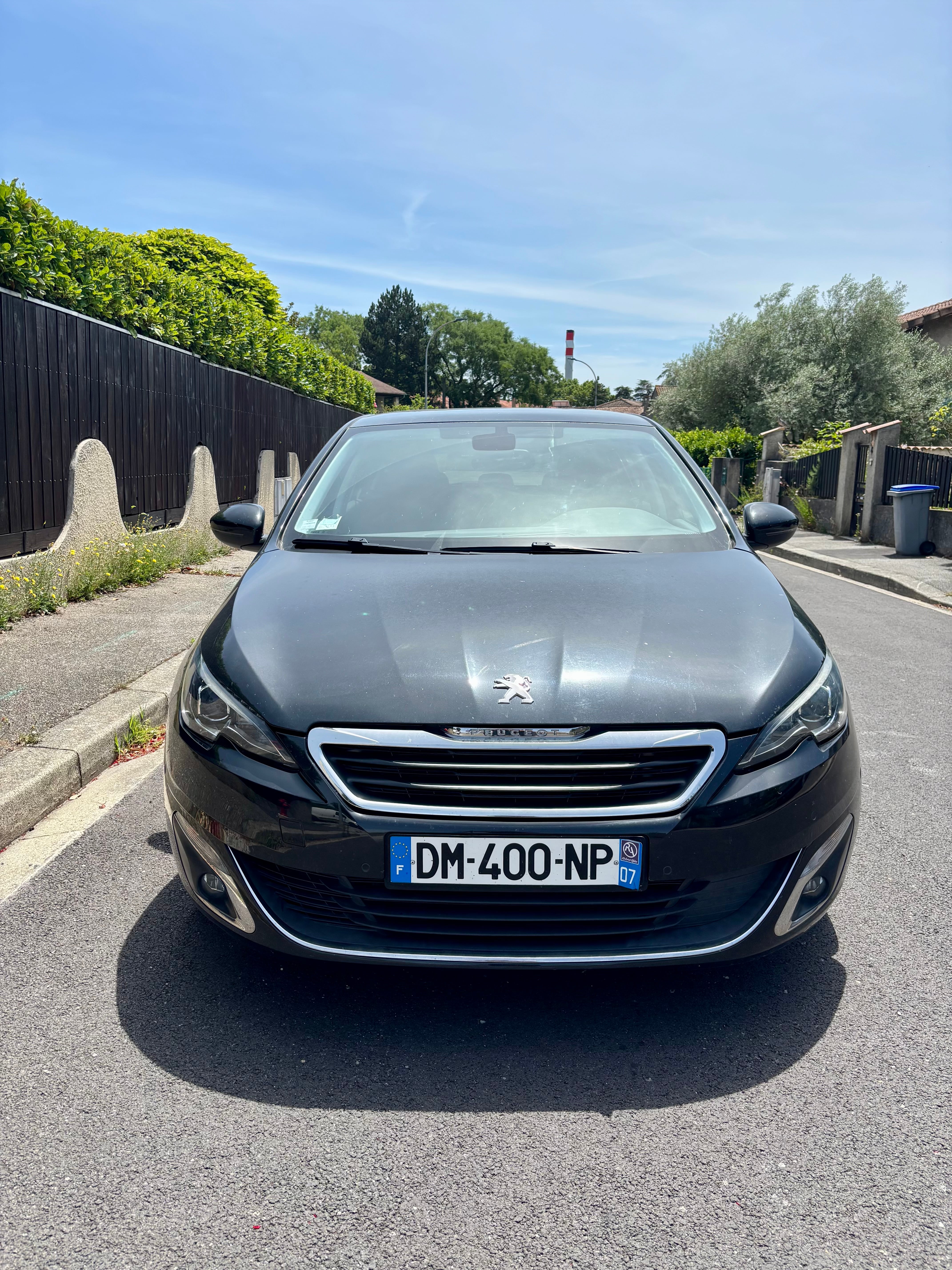 Peugeot 308 GT avec Siège bébé