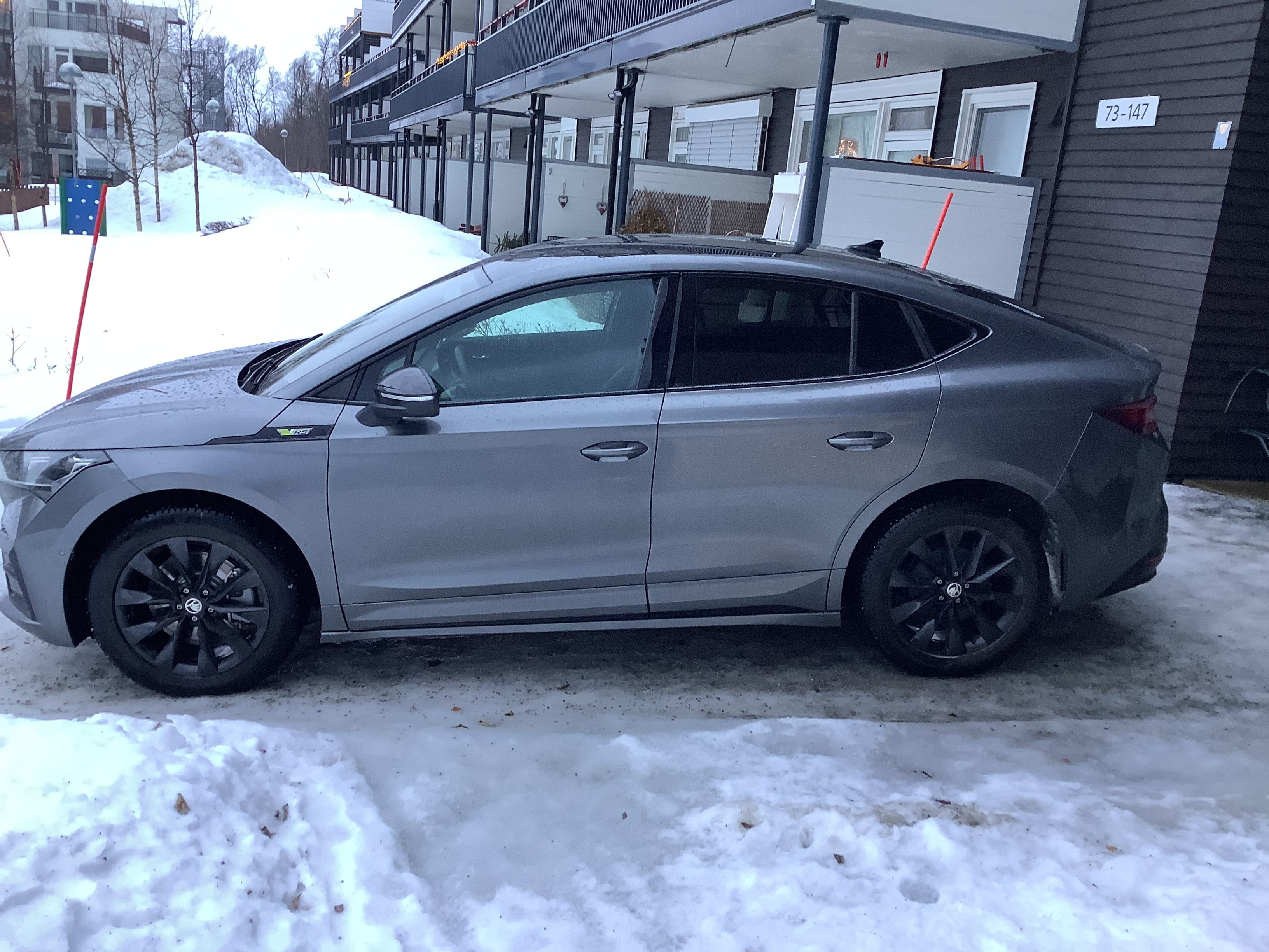 Skoda Enyaq 60 with Air conditioning