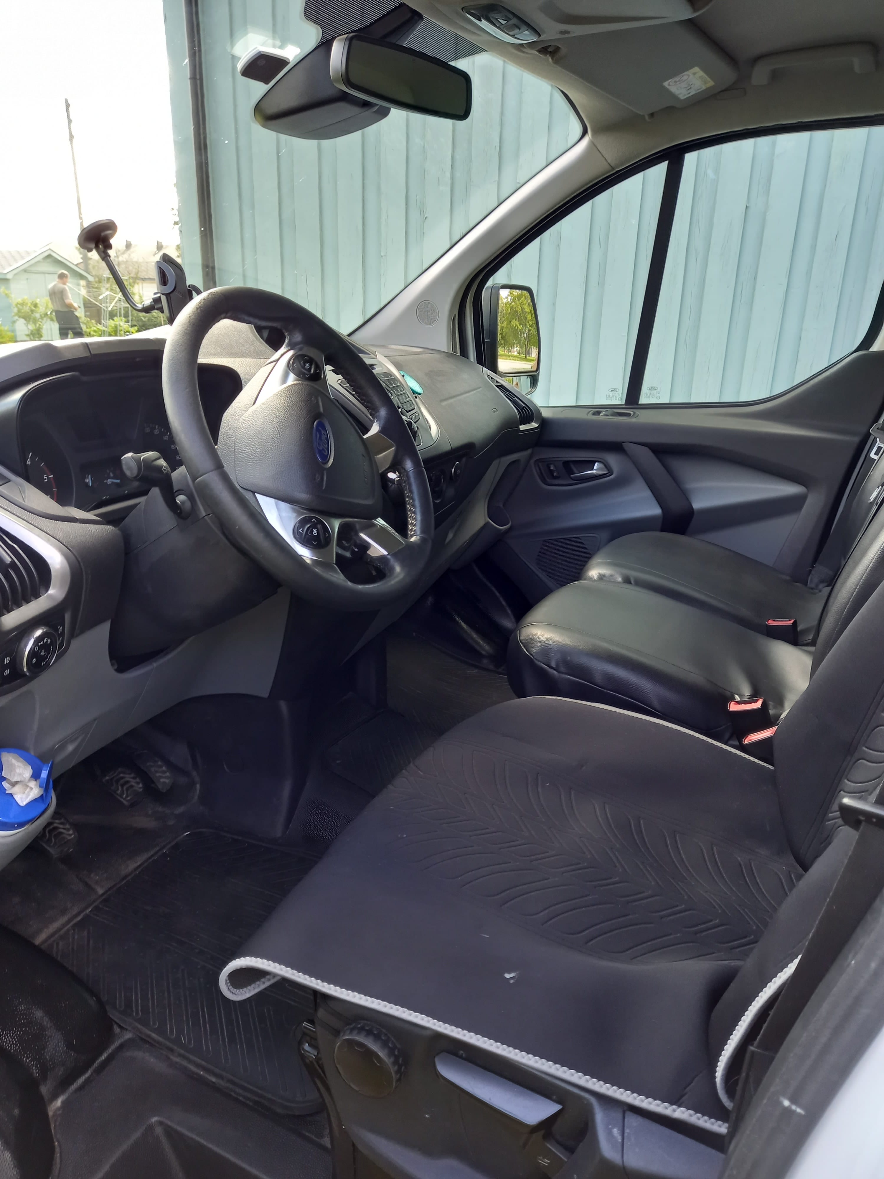 Ford Transit Custom Varebil Type FCC  2.2 TDCi med Dashcam
