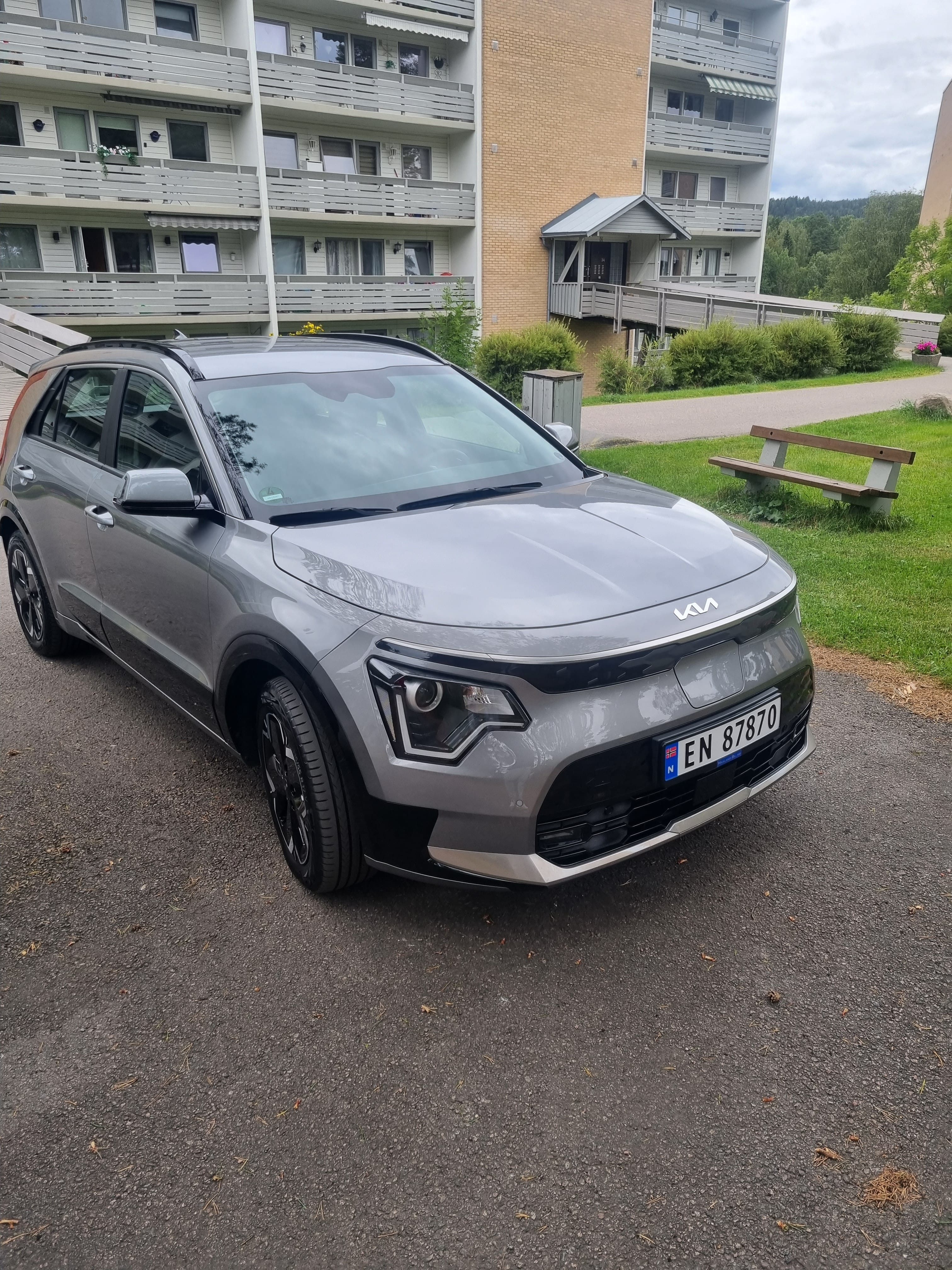 Kia e-Niro, 2023, Electric, automatic