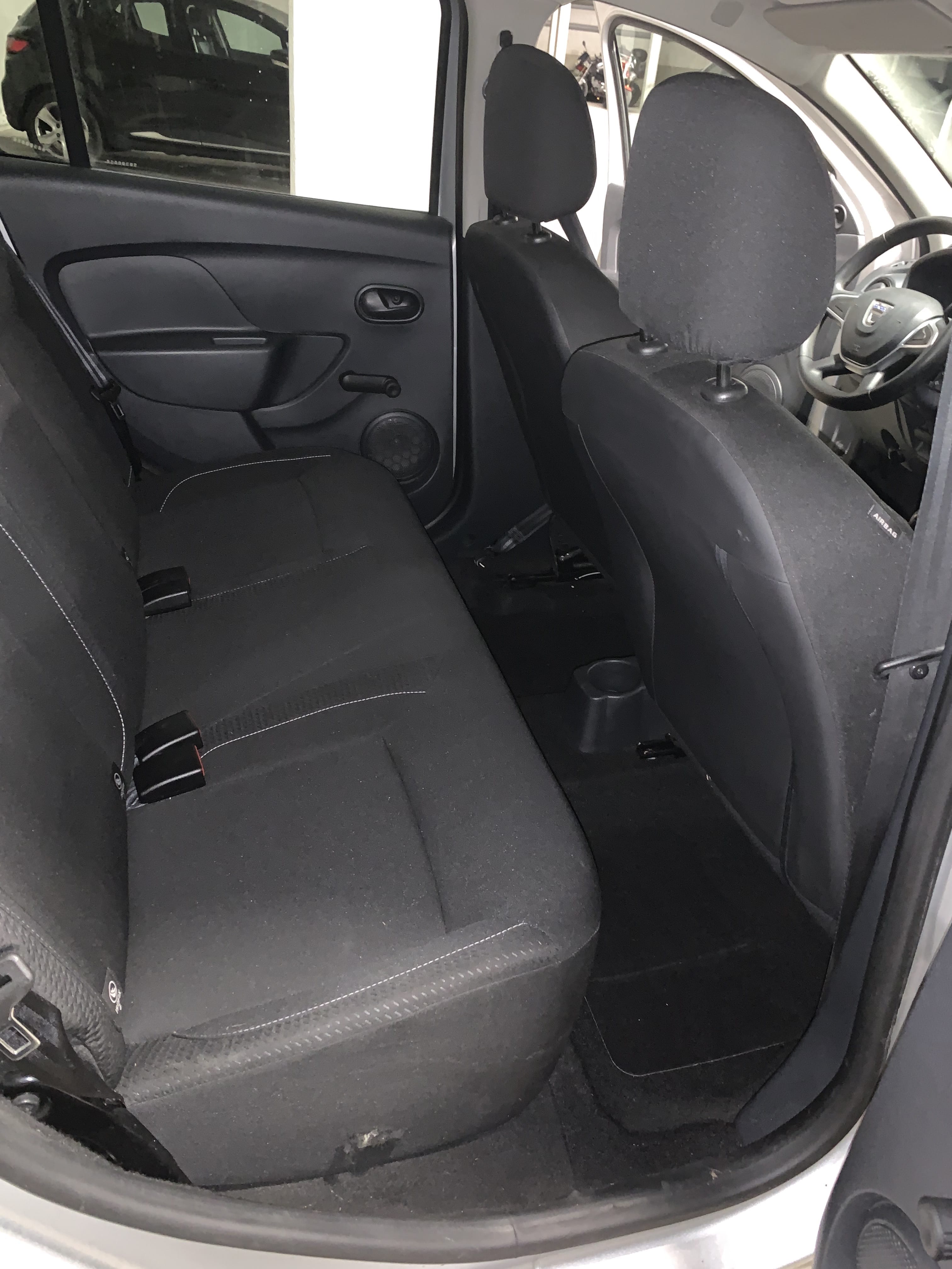 Dacia Sandero mit Bluetooth-Audio