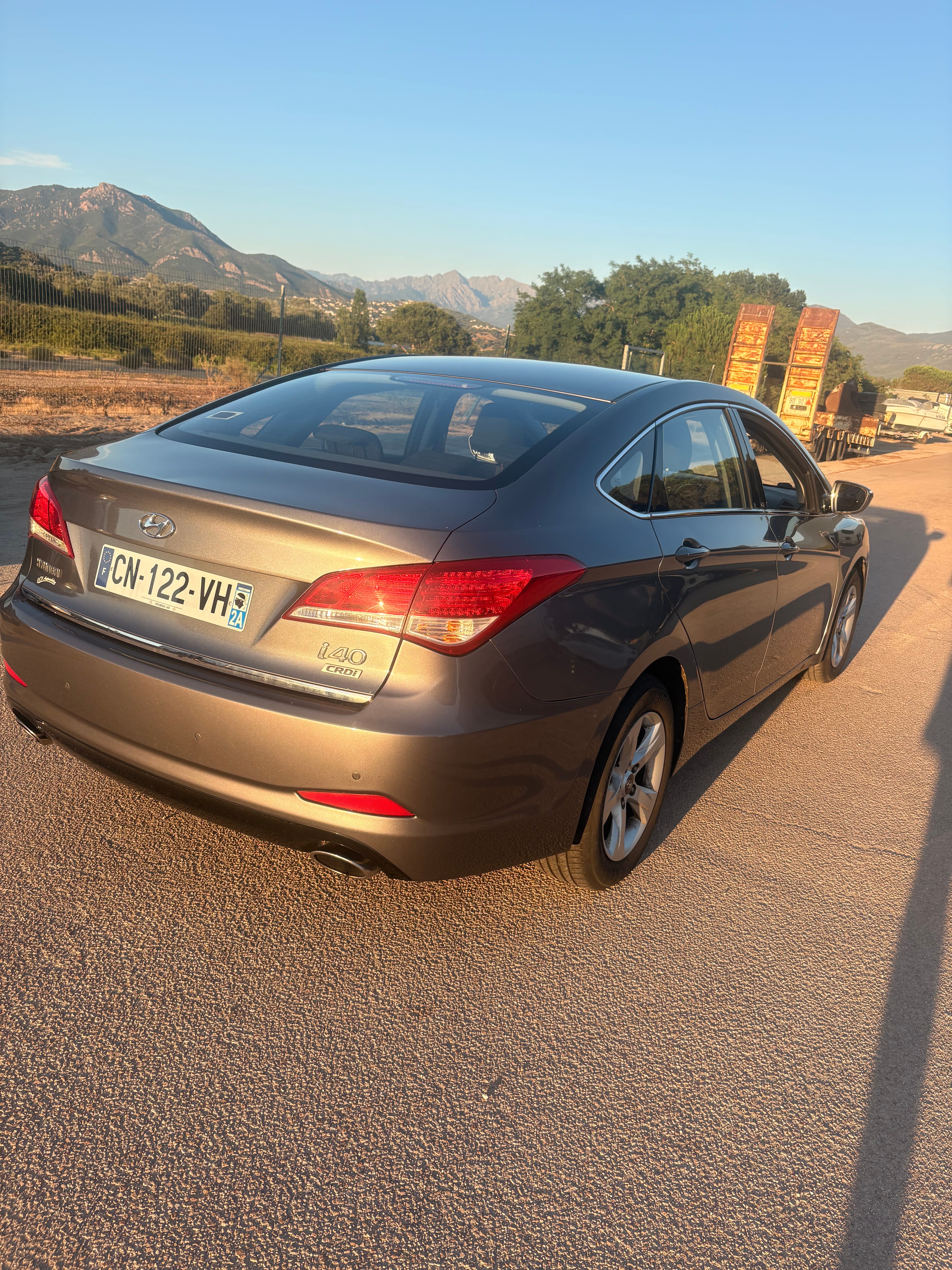 Hyundai i40 avec Régulateur de vitesse