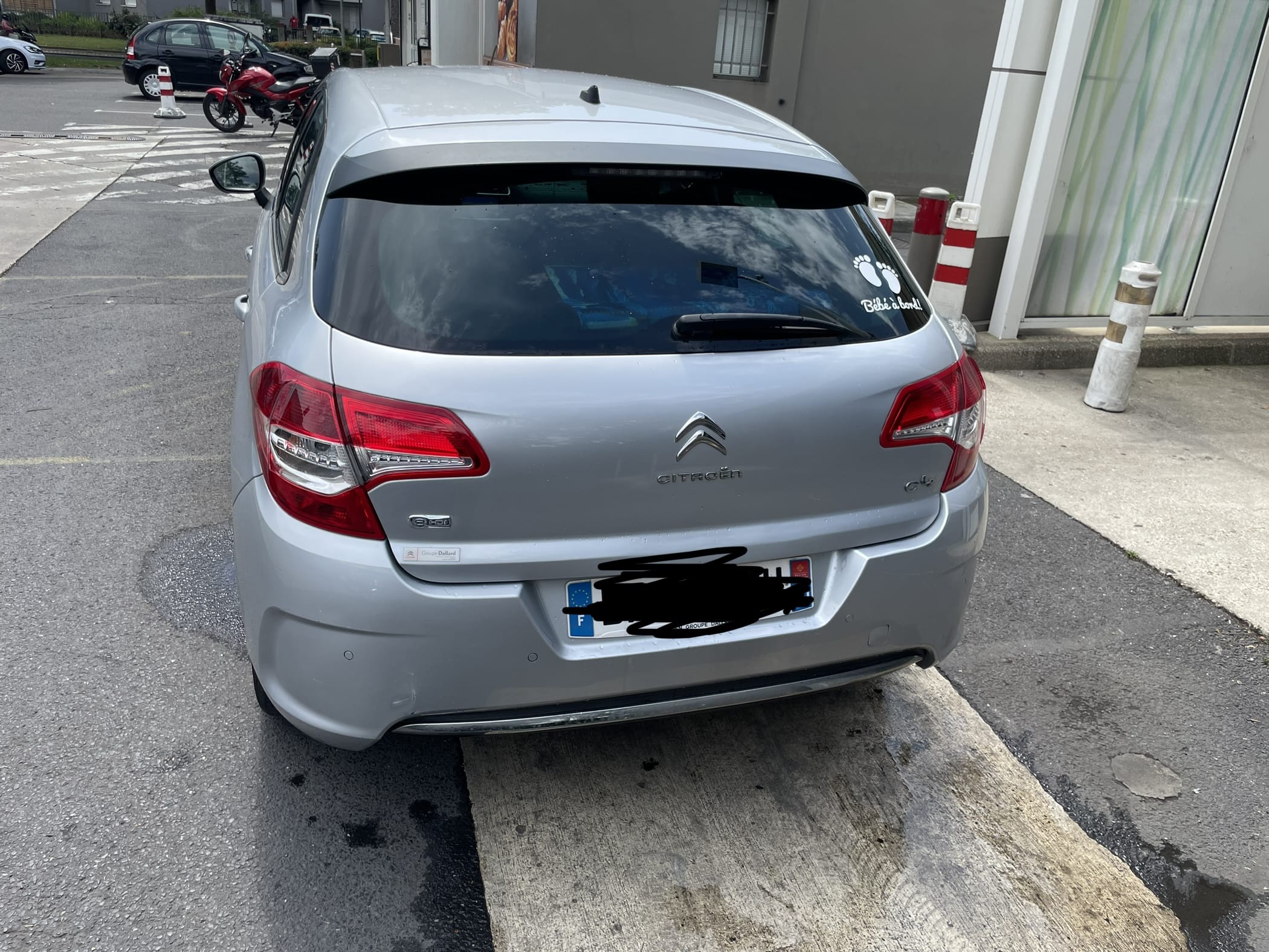 Citroen C4 avec Régulateur de vitesse