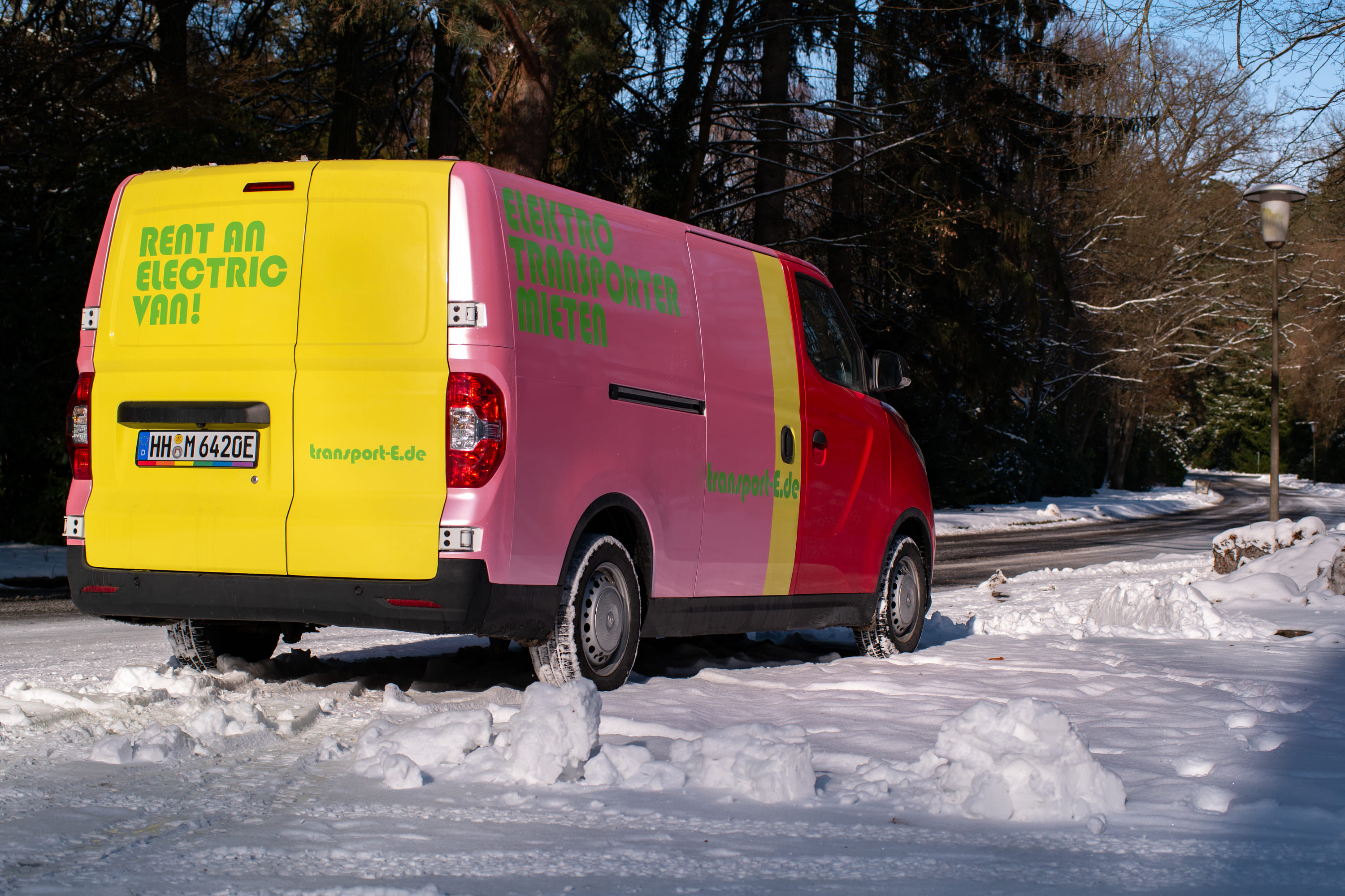 Maxus eDeliver 3 with Cruise control