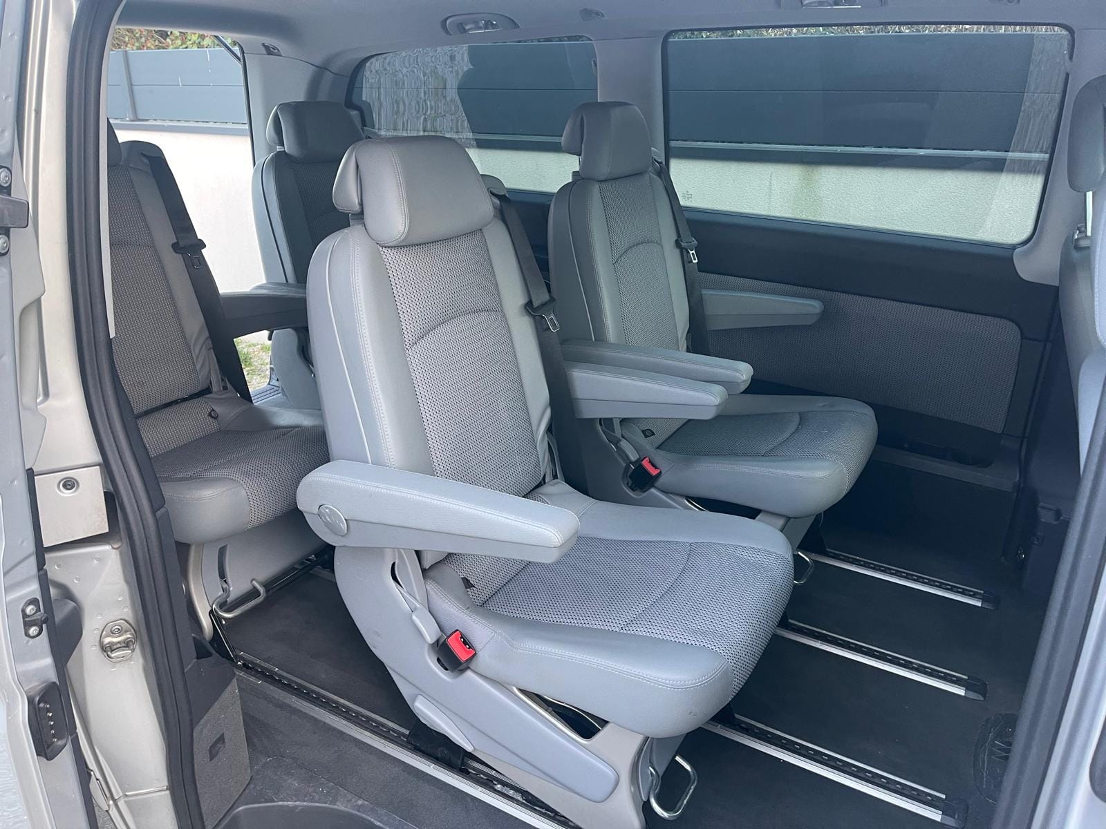 Mercedes-Benz Viano  2.2 CDI BlueEFFICIENCY - Long avec Climatisation