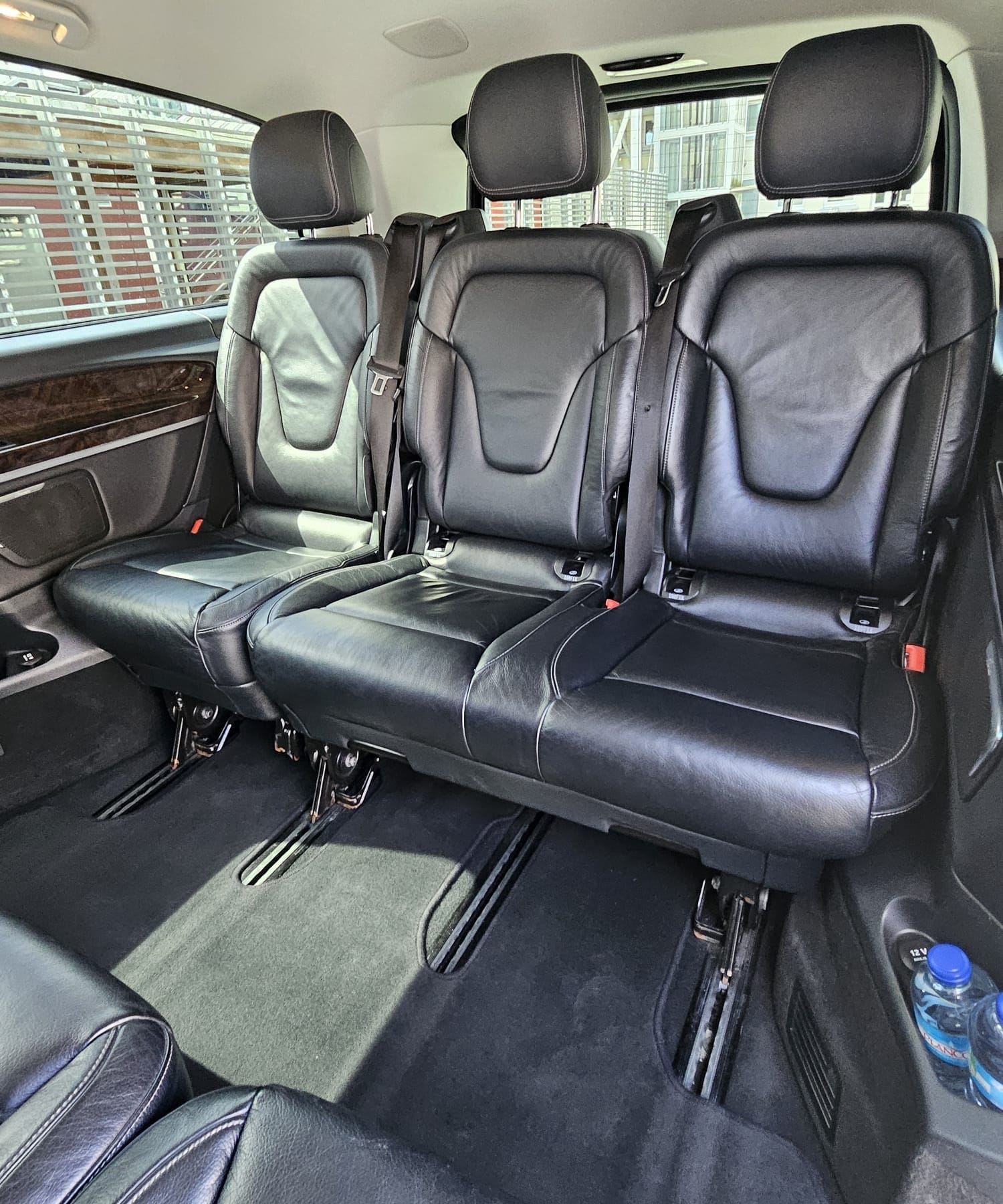 Mercedes-Benz Classe V avec Pneus neige