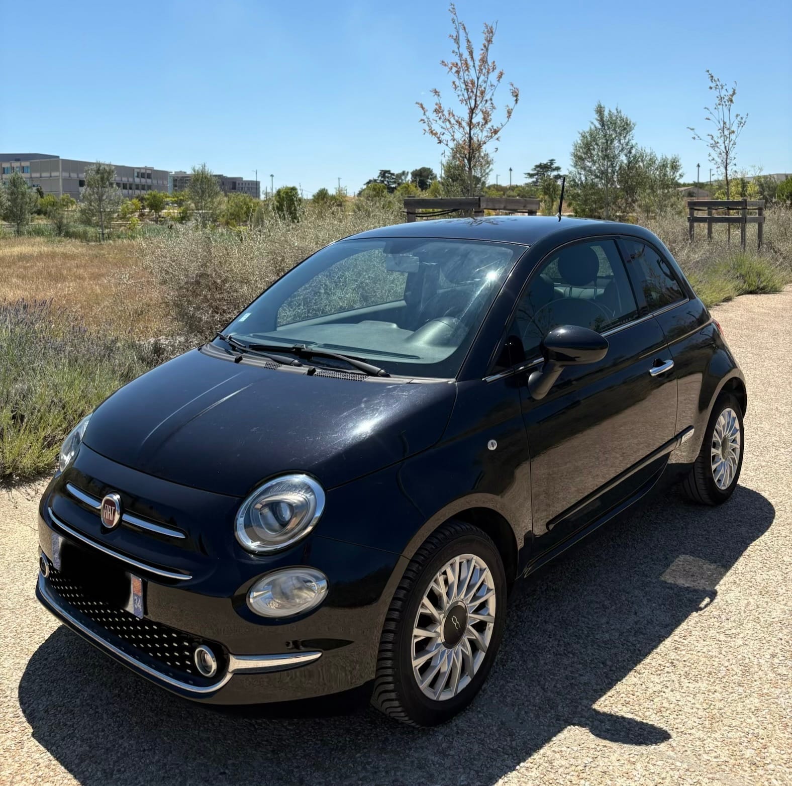 Fiat 500, 2018, Essence 95