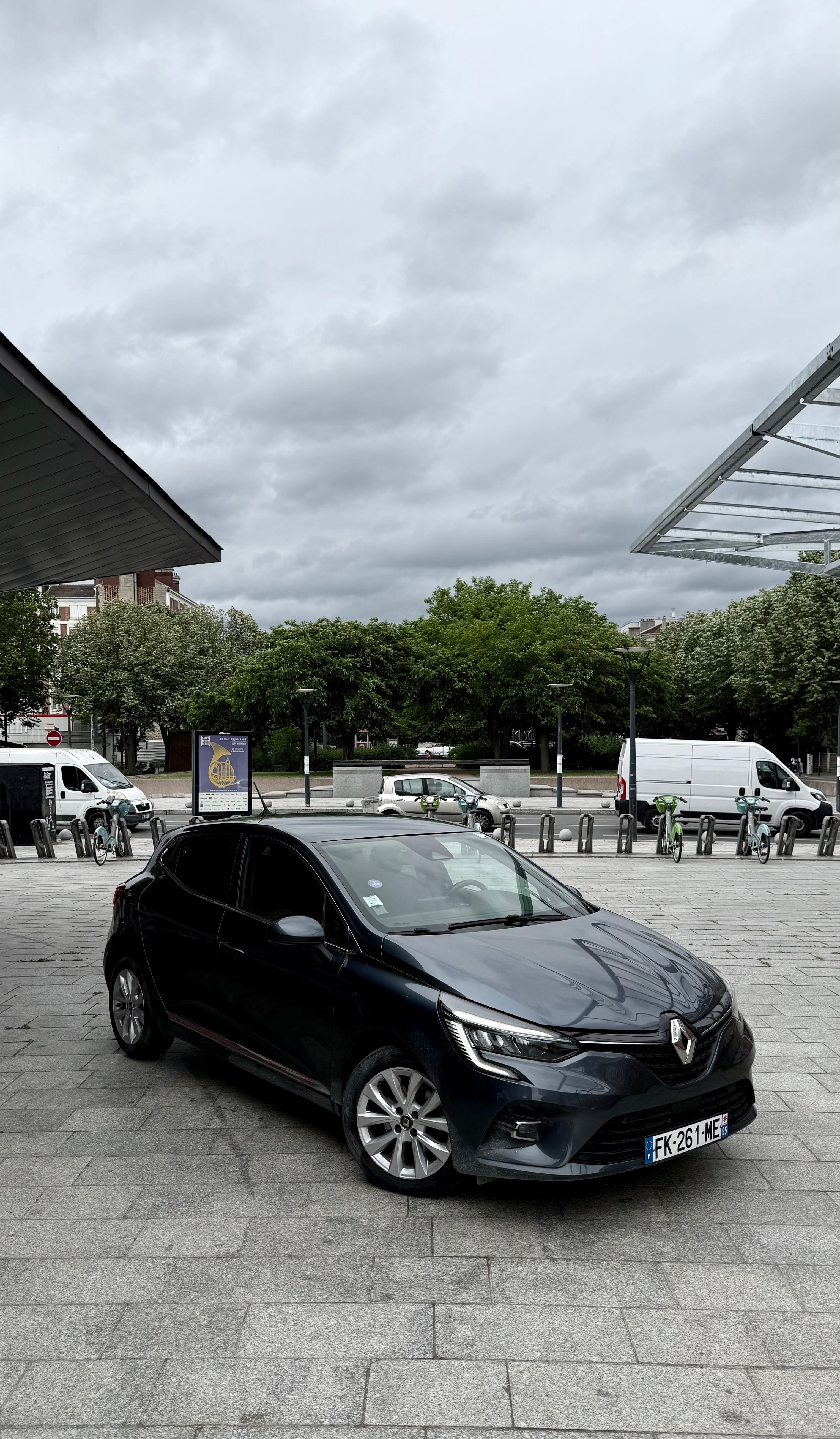 Renault Clio, 2019, Essence 95, automatique