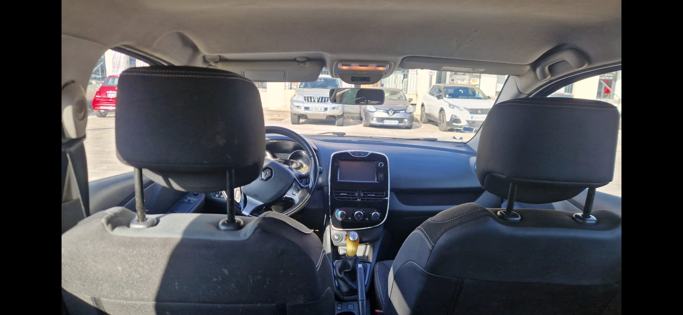 Renault Clio avec GPS