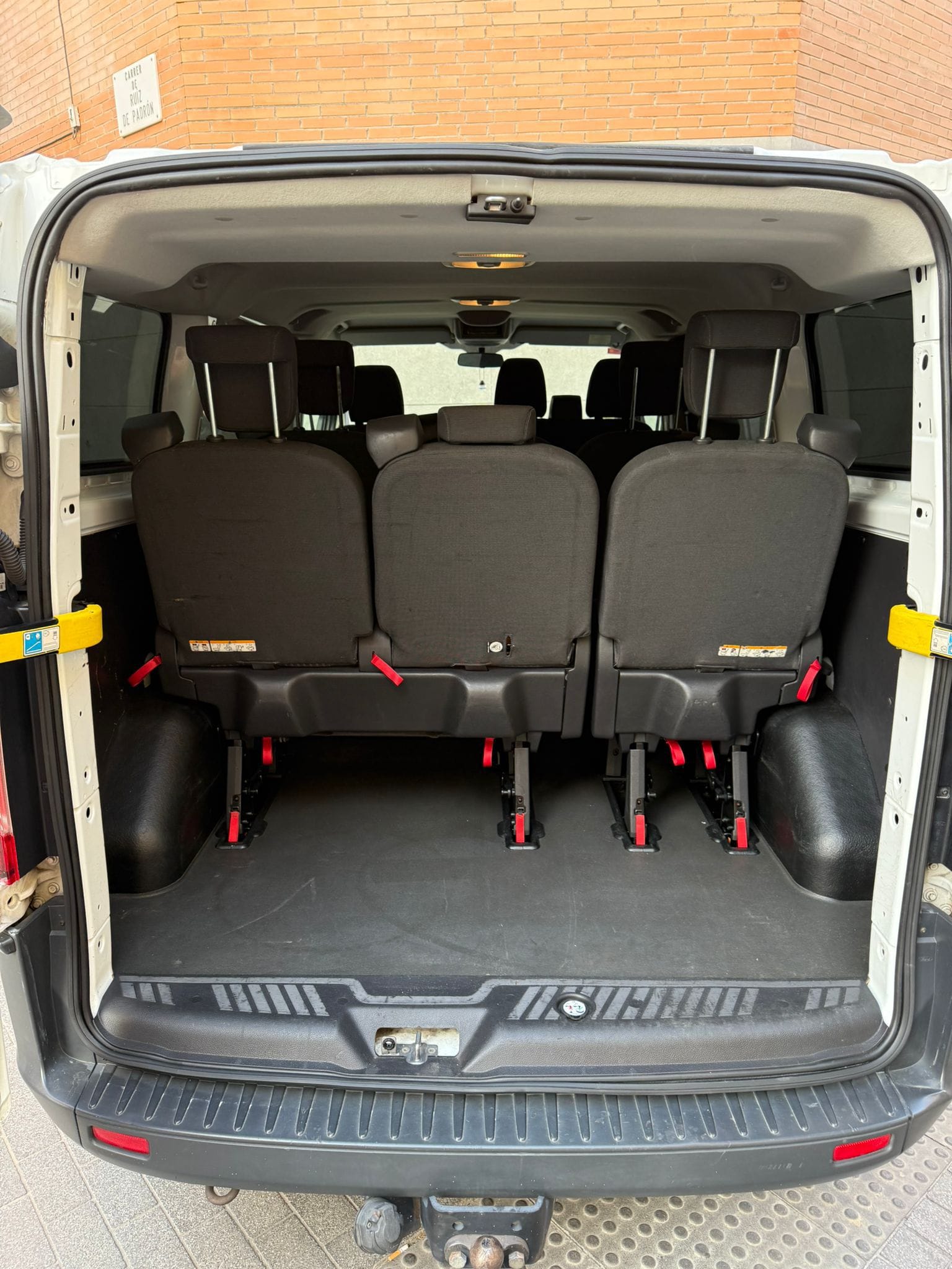 Ford Transit Custom Kombi con Audio Bluetooth