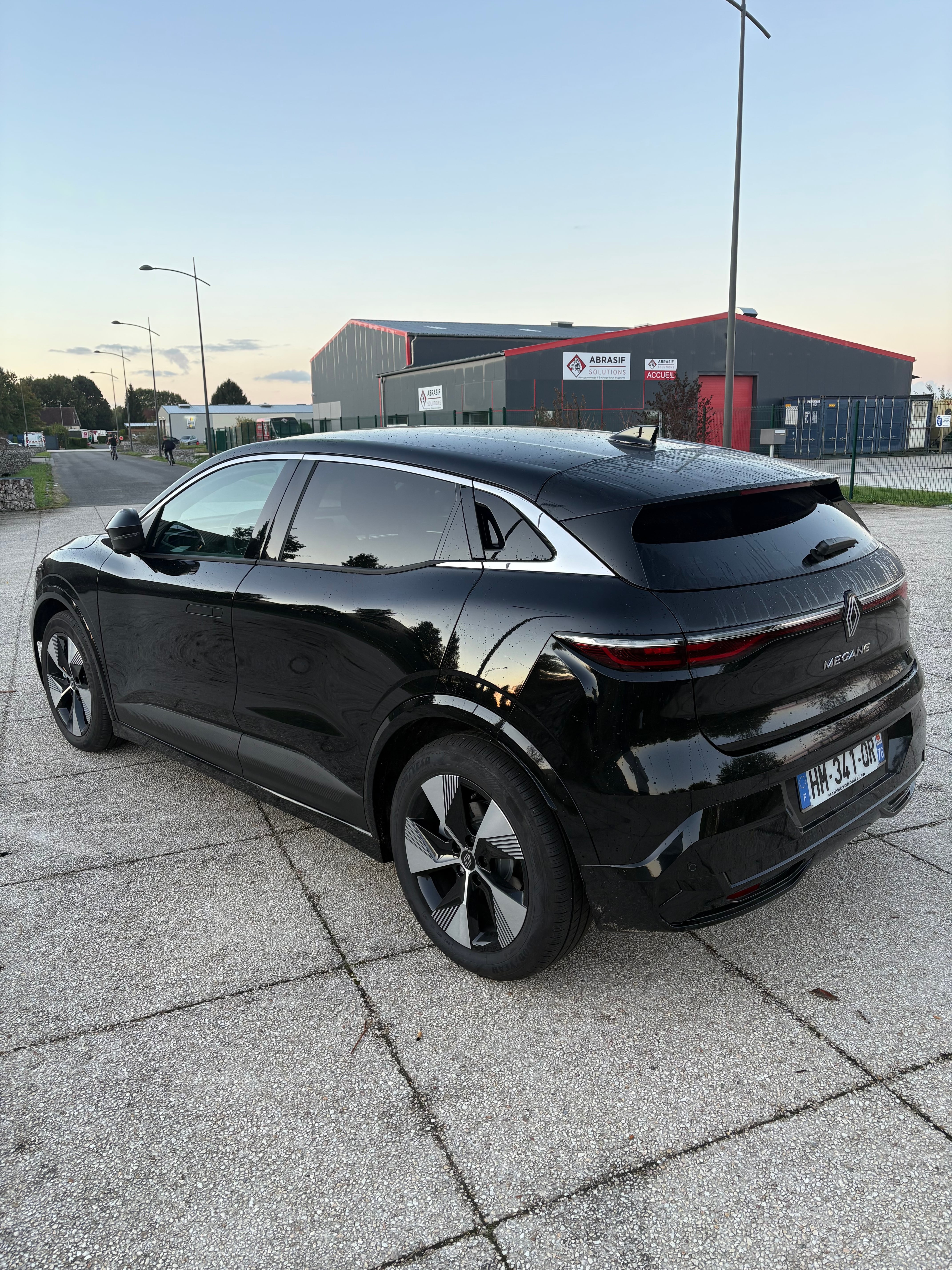 Renault Mégane E-tech Électrique avec Climatisation