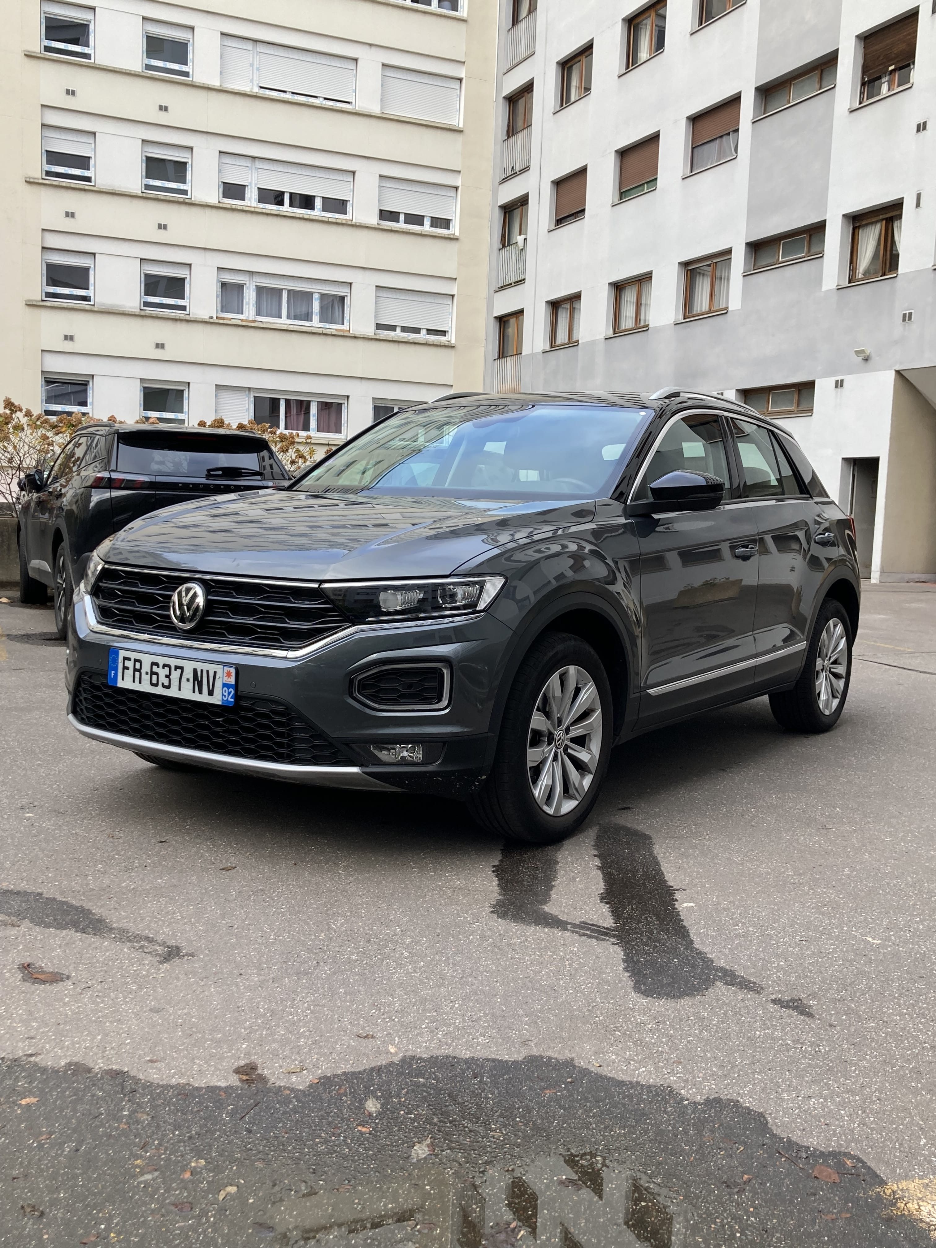 Volkswagen T-Roc 1.5 TSI, 2020, Essence 98, automatique